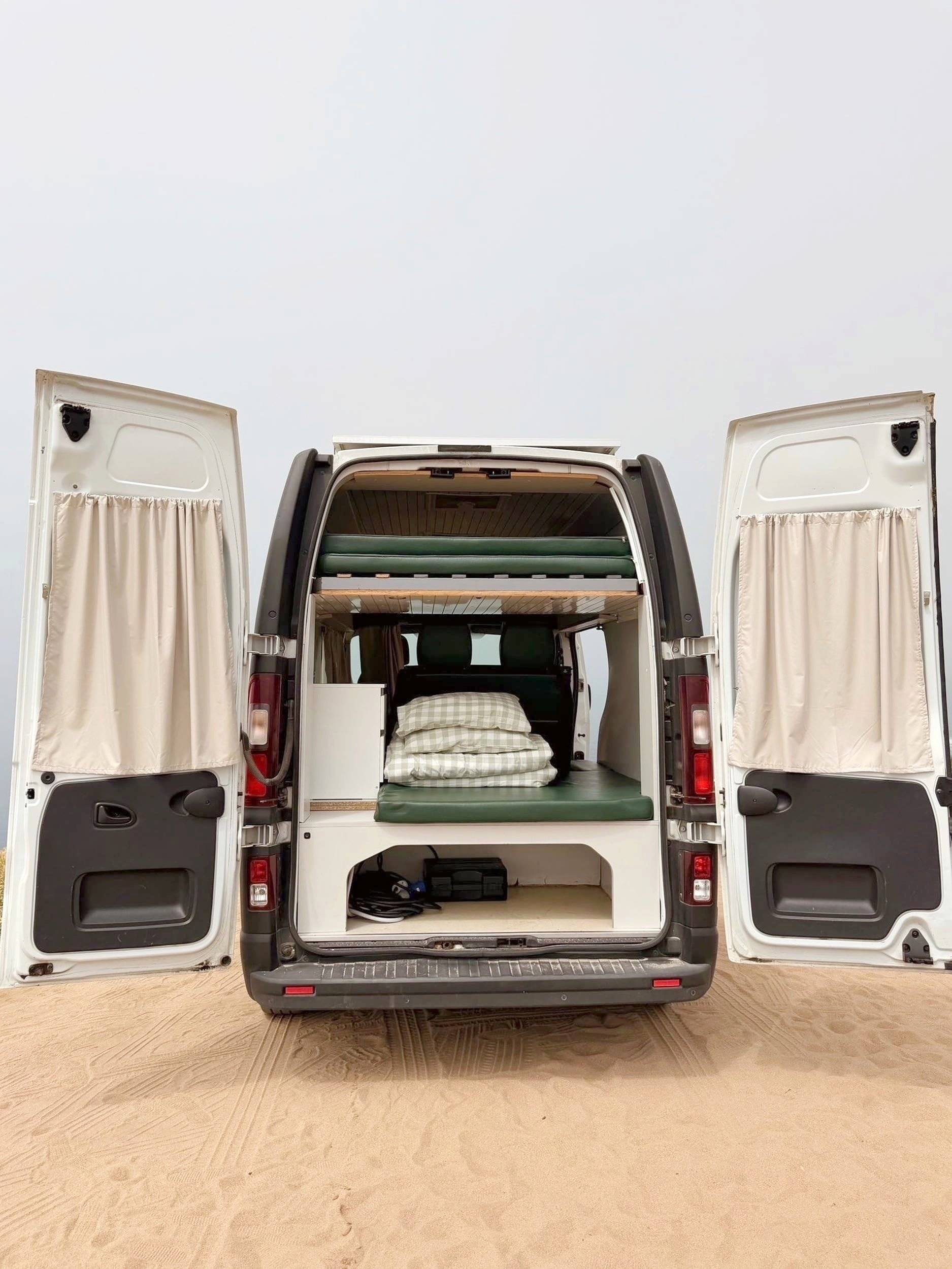 Plazas en cama Fiat Talento 1,6 l 120 ch - Yescapa