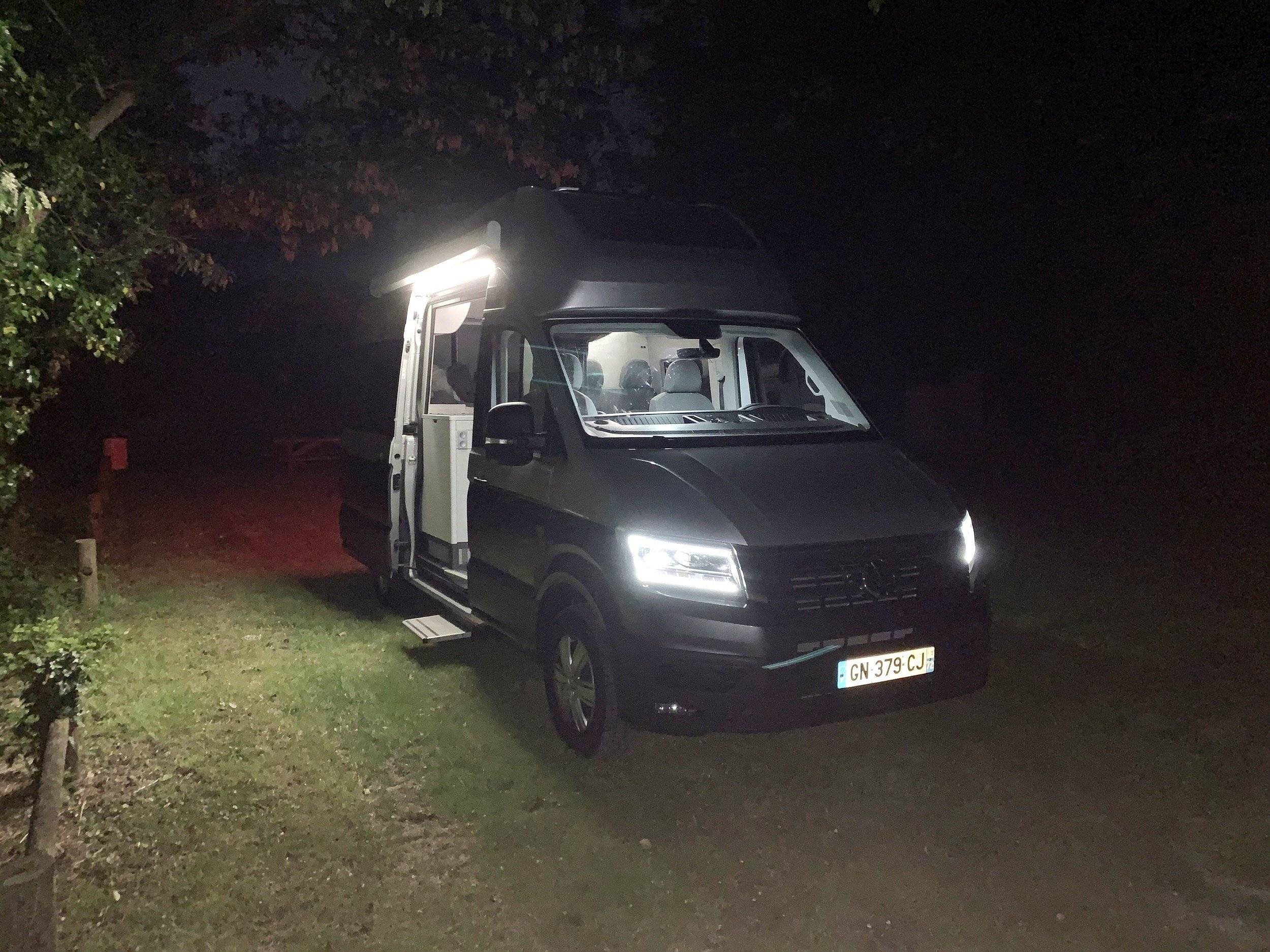 Volkswagen Volkswagen Grand California 600