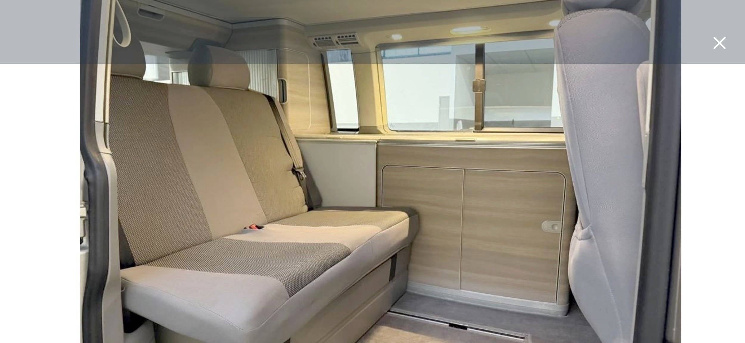 Volkswagen California Confort