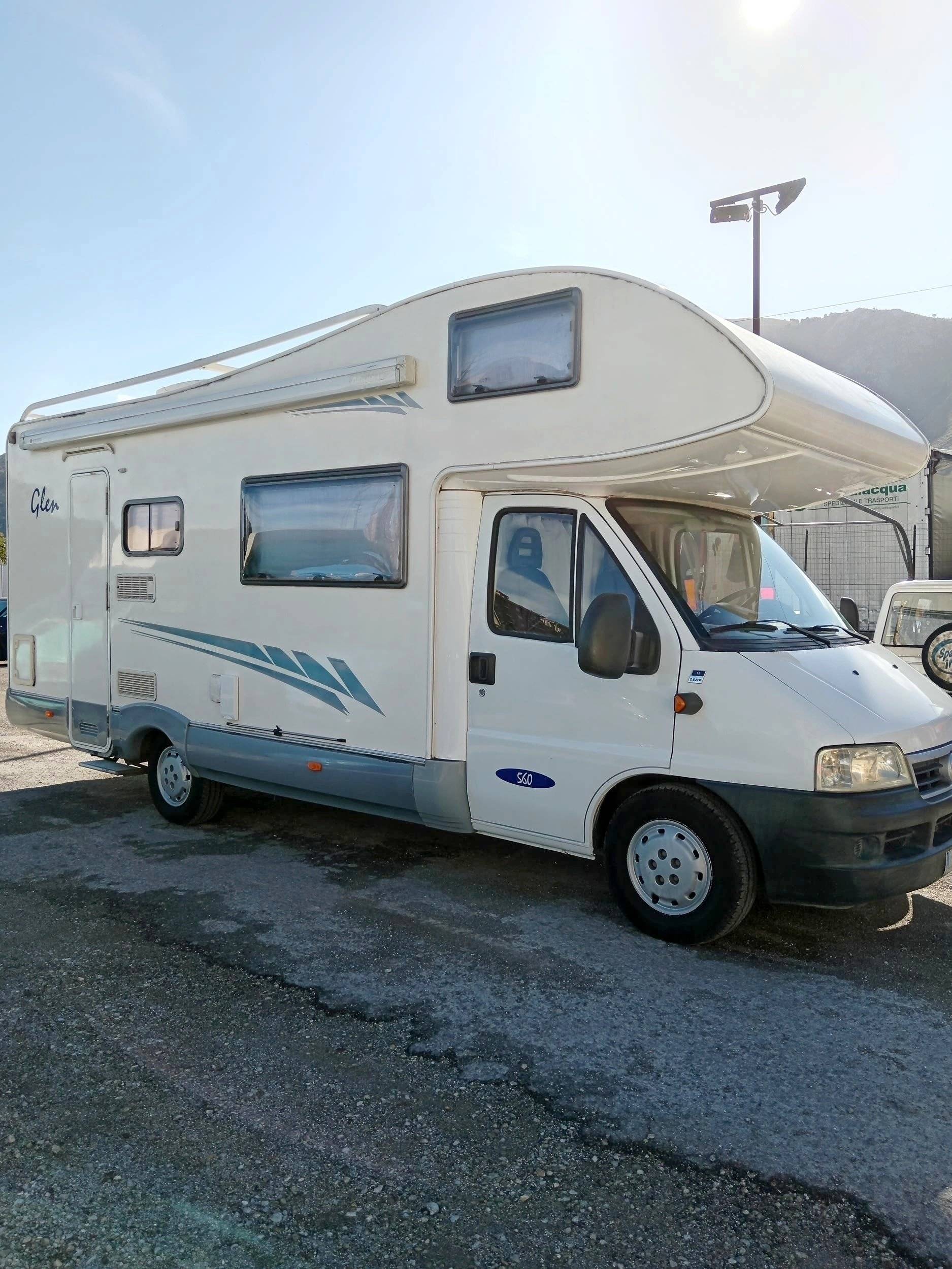 Voorkant 3/4 Fiat Ducato 2,8 l 115 ch/Al-Ko - Yescapa
