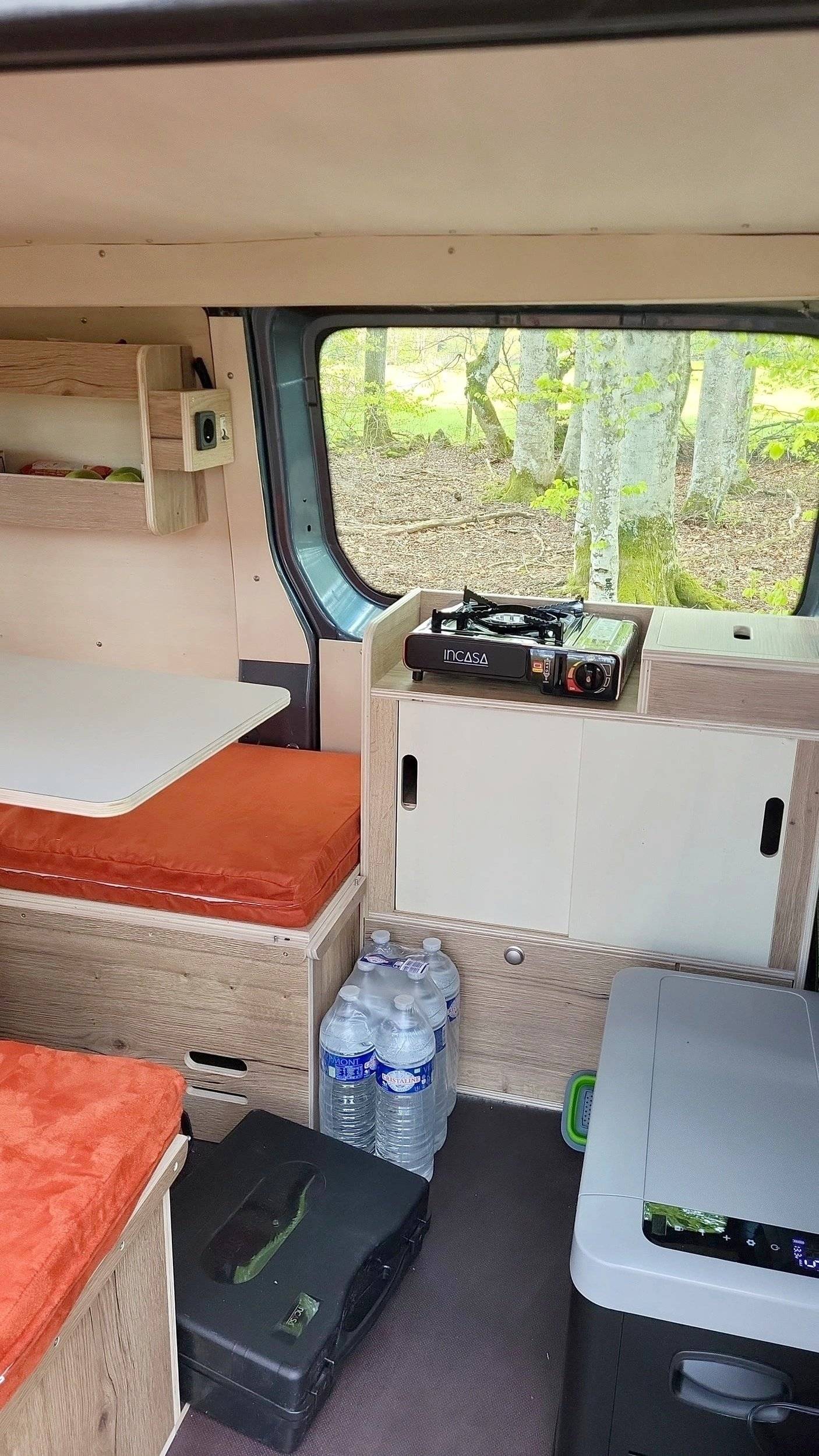 Camp'In Box Globe Trotter