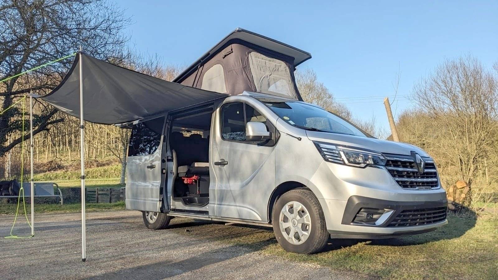 Antilope VAN flex 5 RENAULT TRAFIC III EDC DCI 150 L1H1 2.8T