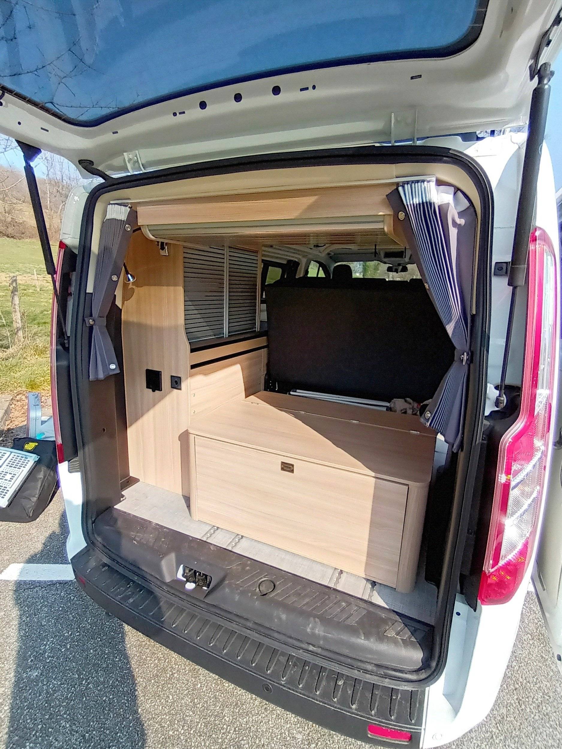 Stylevan Ford Transit Custom