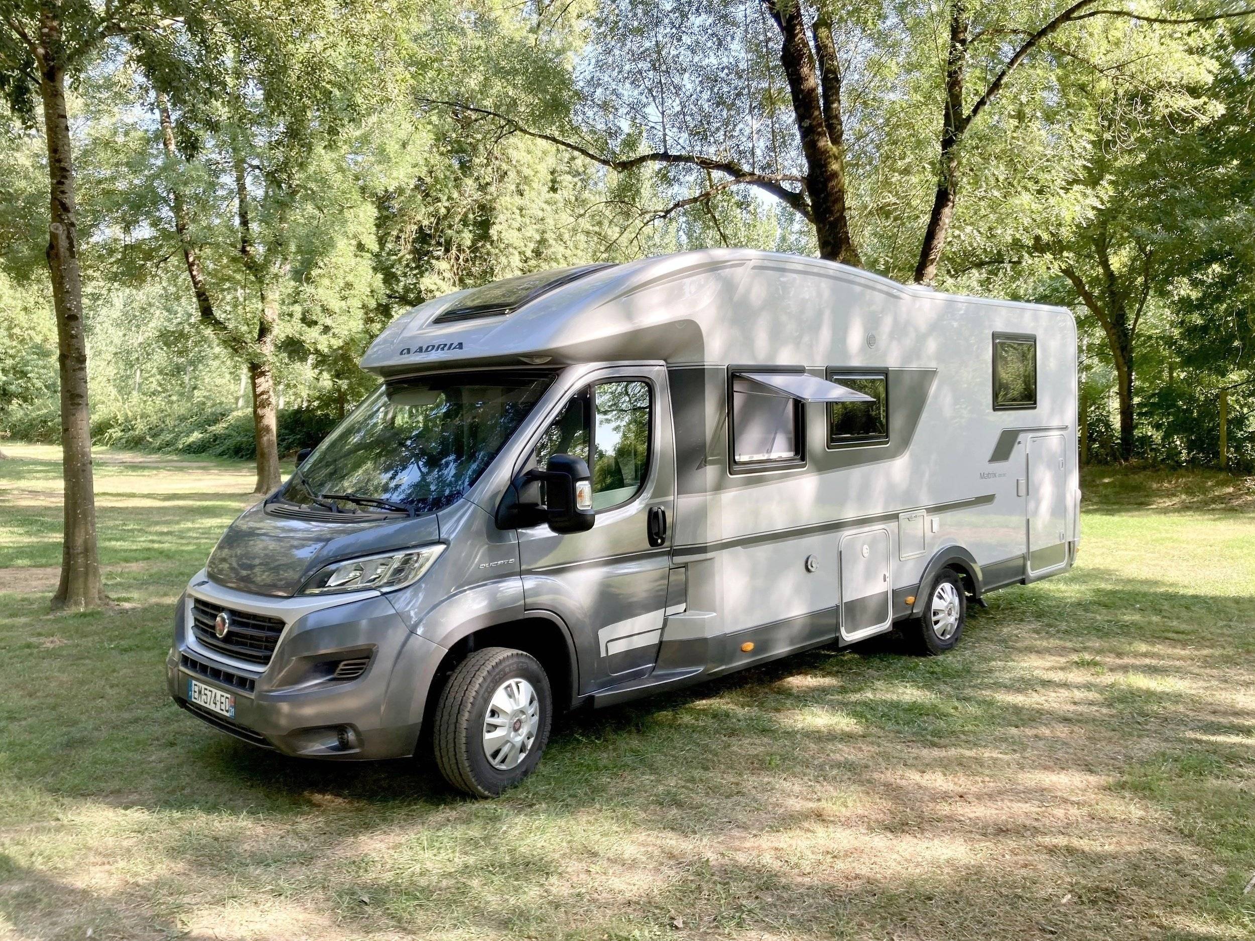 Vista del vehículo ángulo delantero Fiat Fiat ducato - Yescapa