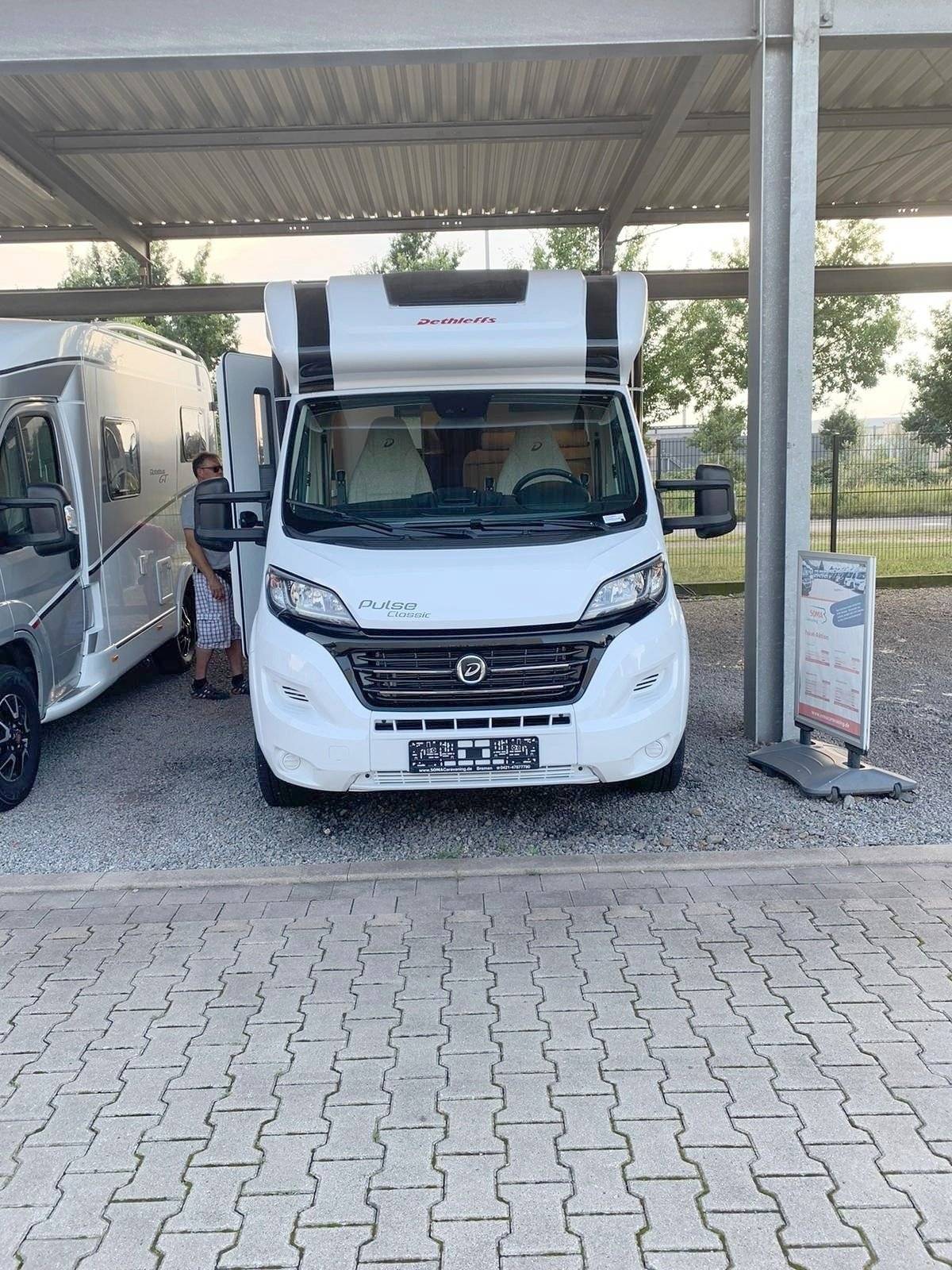 Dethleffs Pulse 90 Classic