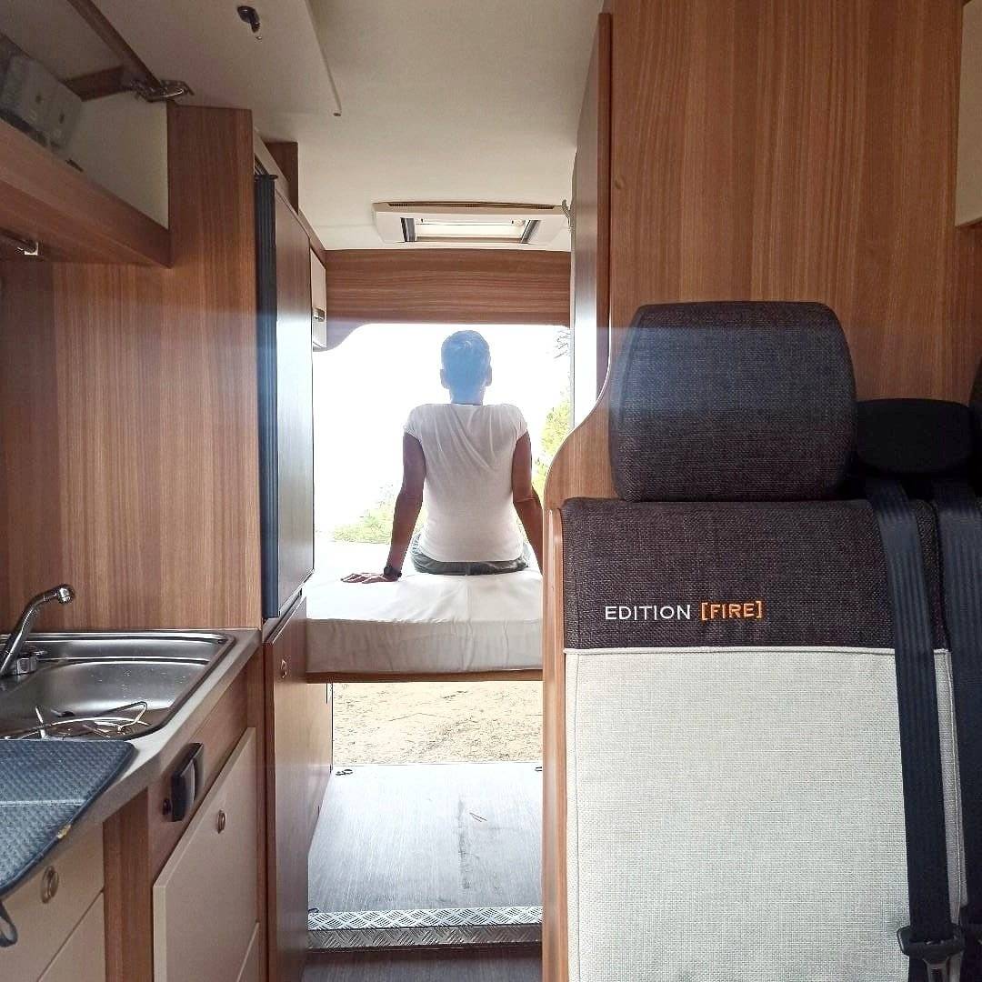 Schlafplätze Fiat FIAT DUCATO - Yescapa