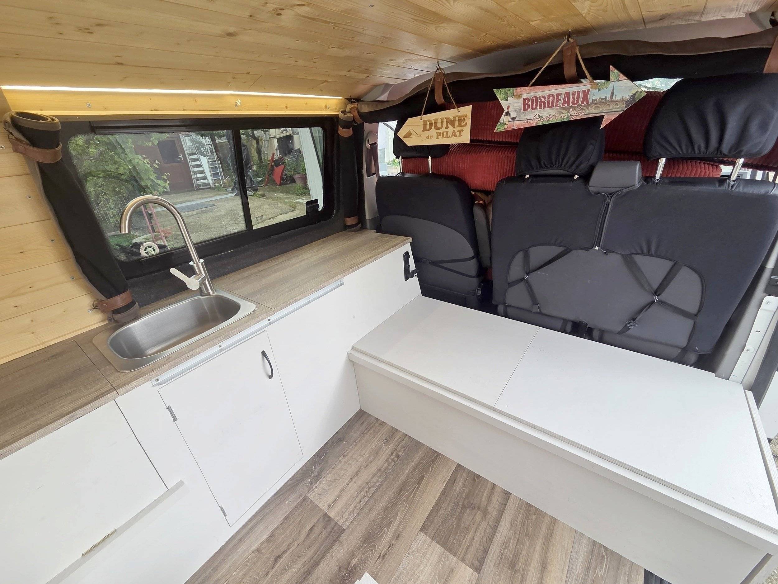 Concept Van Loisirs Volkswagen T5 transporter