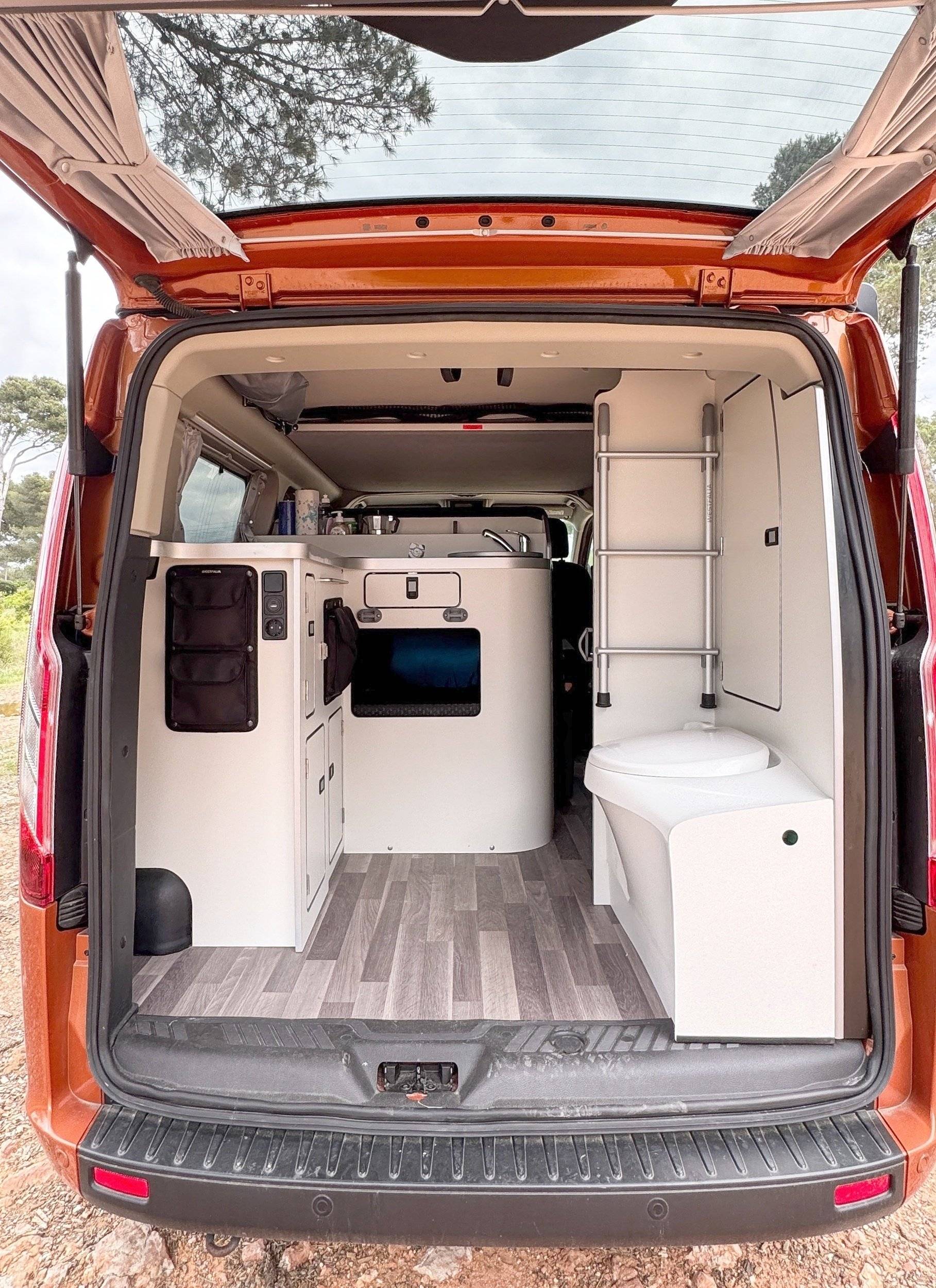 Westfalia Nugget PLUS westfalia