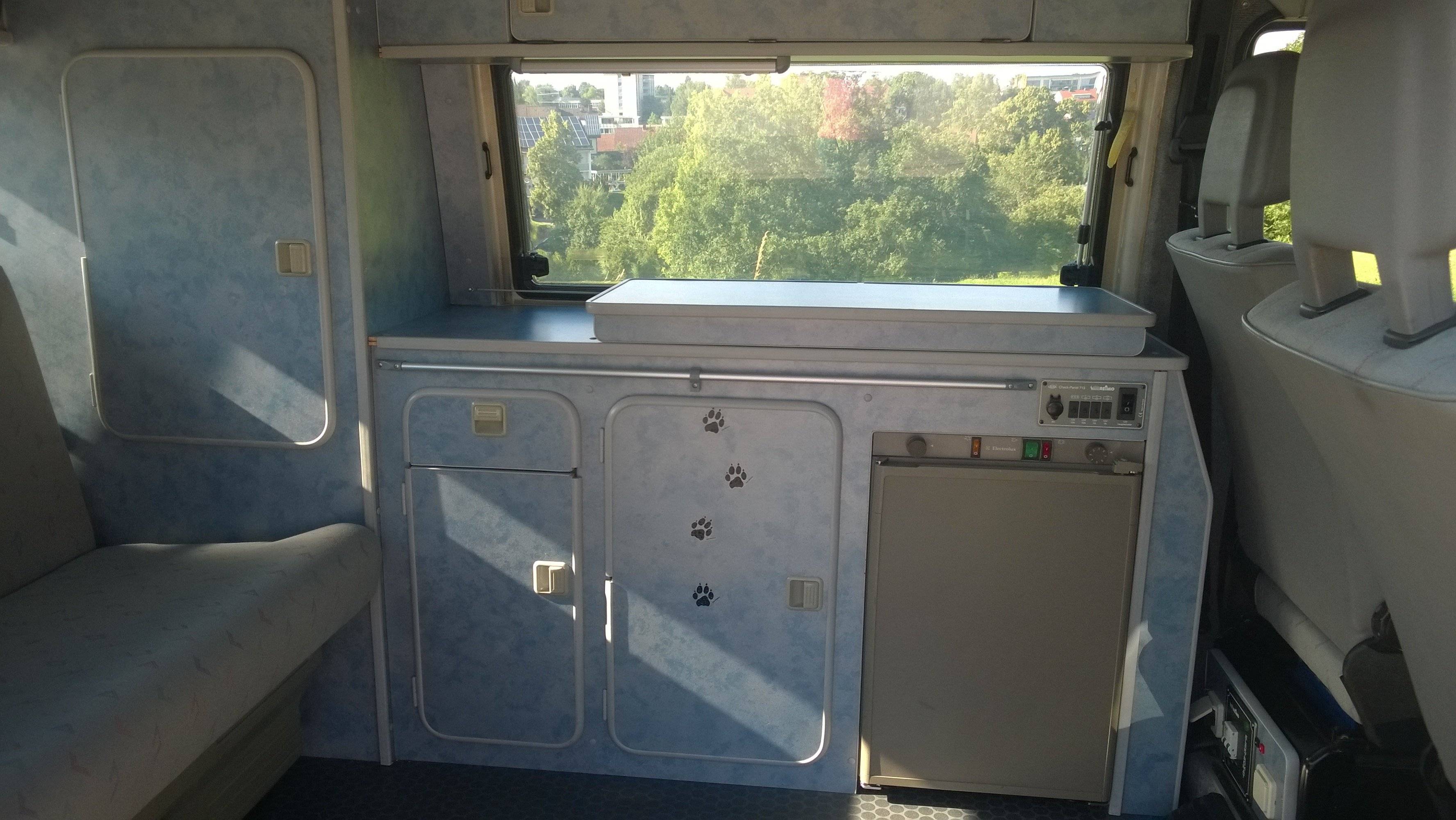 Reimo T4 mit Reimo Ausbau