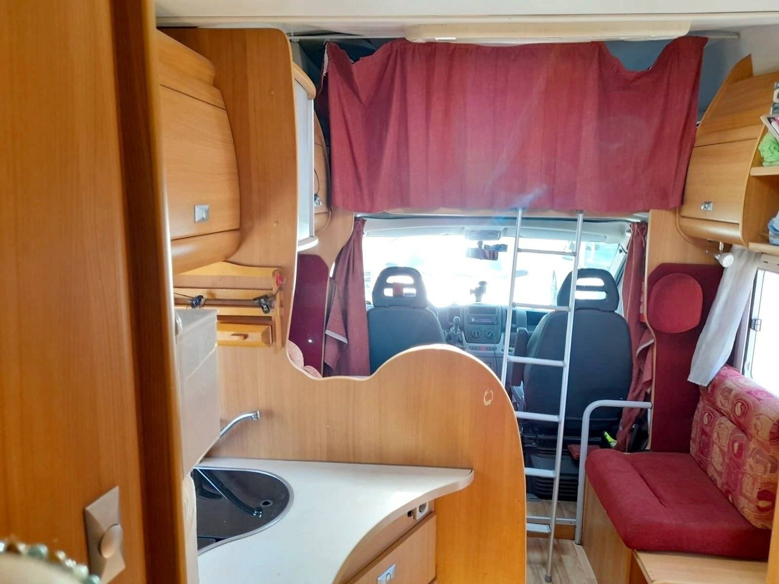 Fiat Ducato 3,0 l Multijet 160 ch.