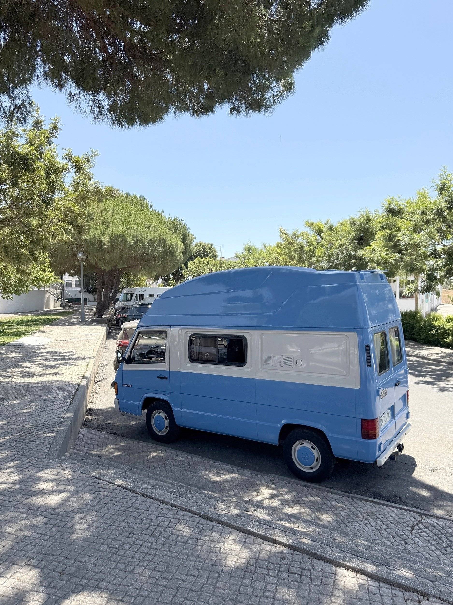 Altro Mercedes - Yescapa