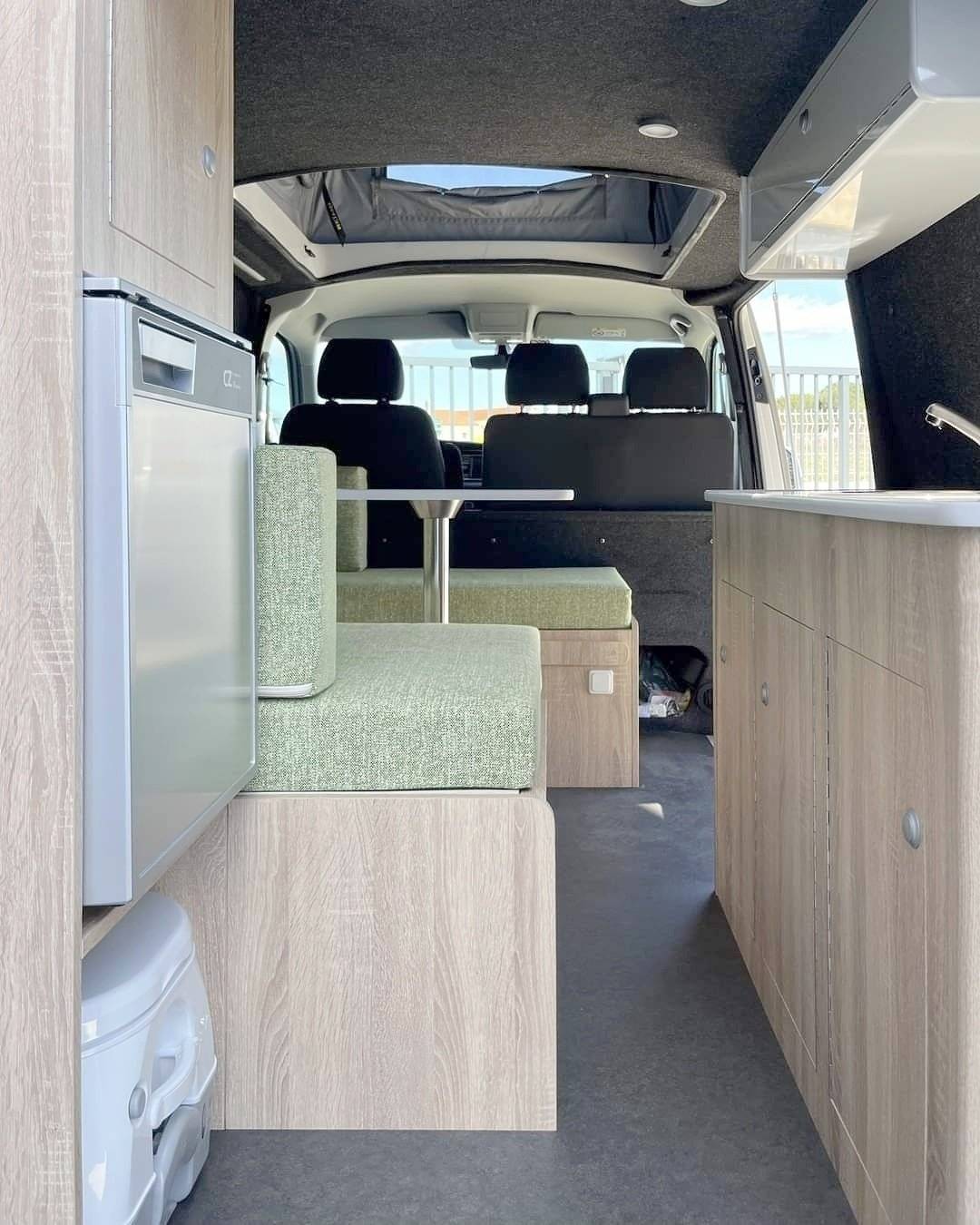 pyrénéens van perpignan Volkswagen T6