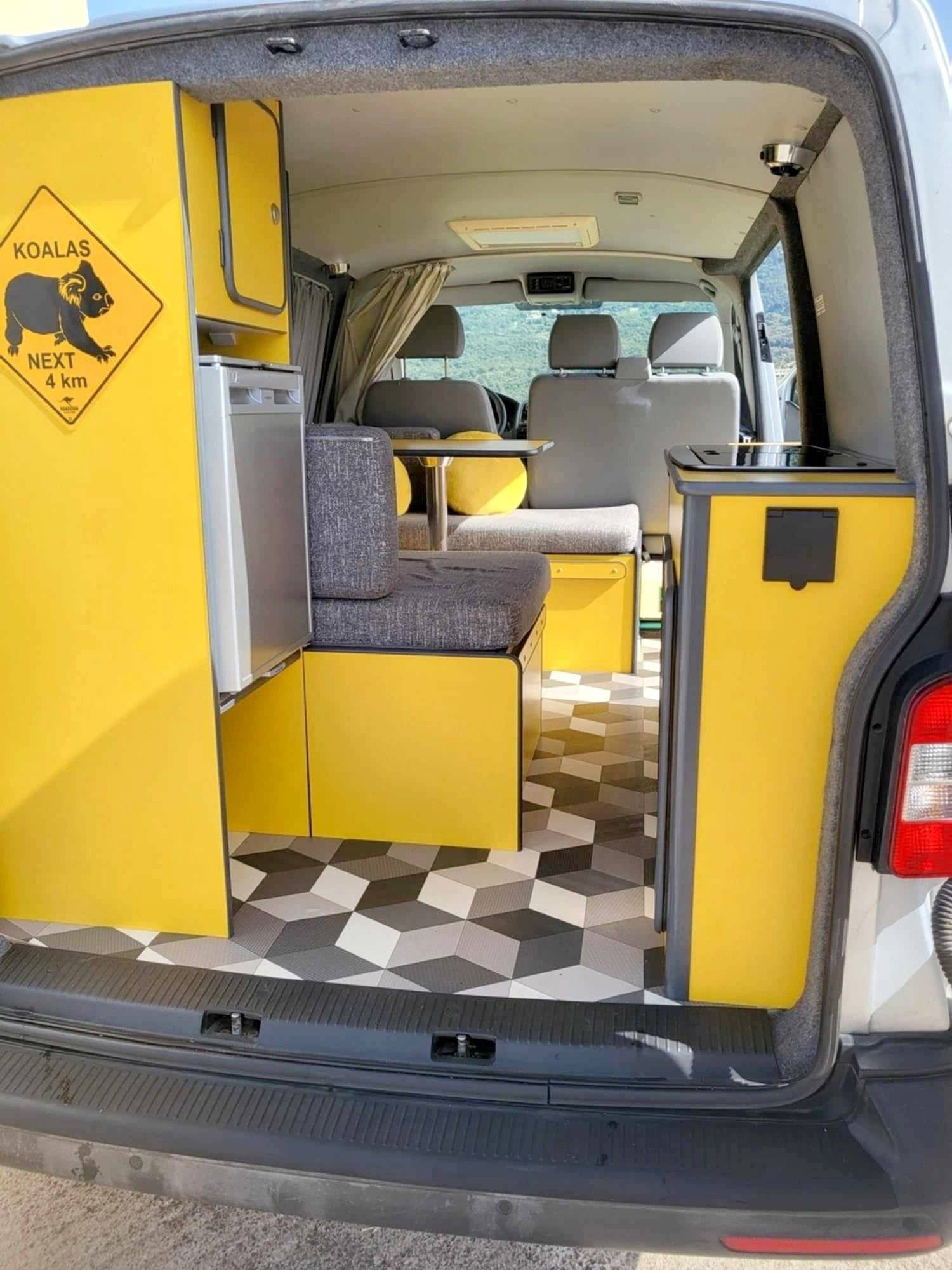 Alpes Camping-Car Volkswagen T5 transporter