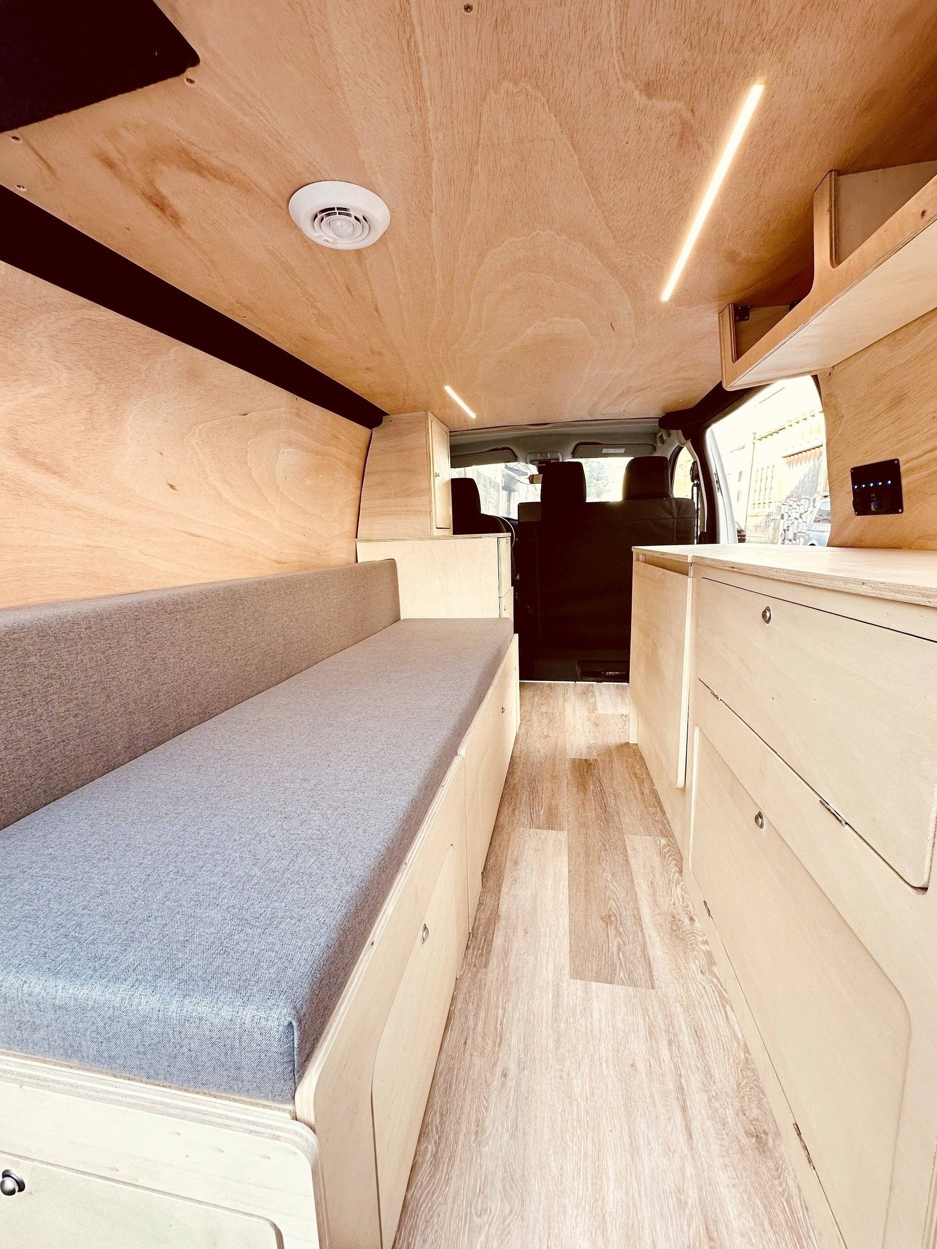 Eethoek Citroën Citroën jumpy - Yescapa