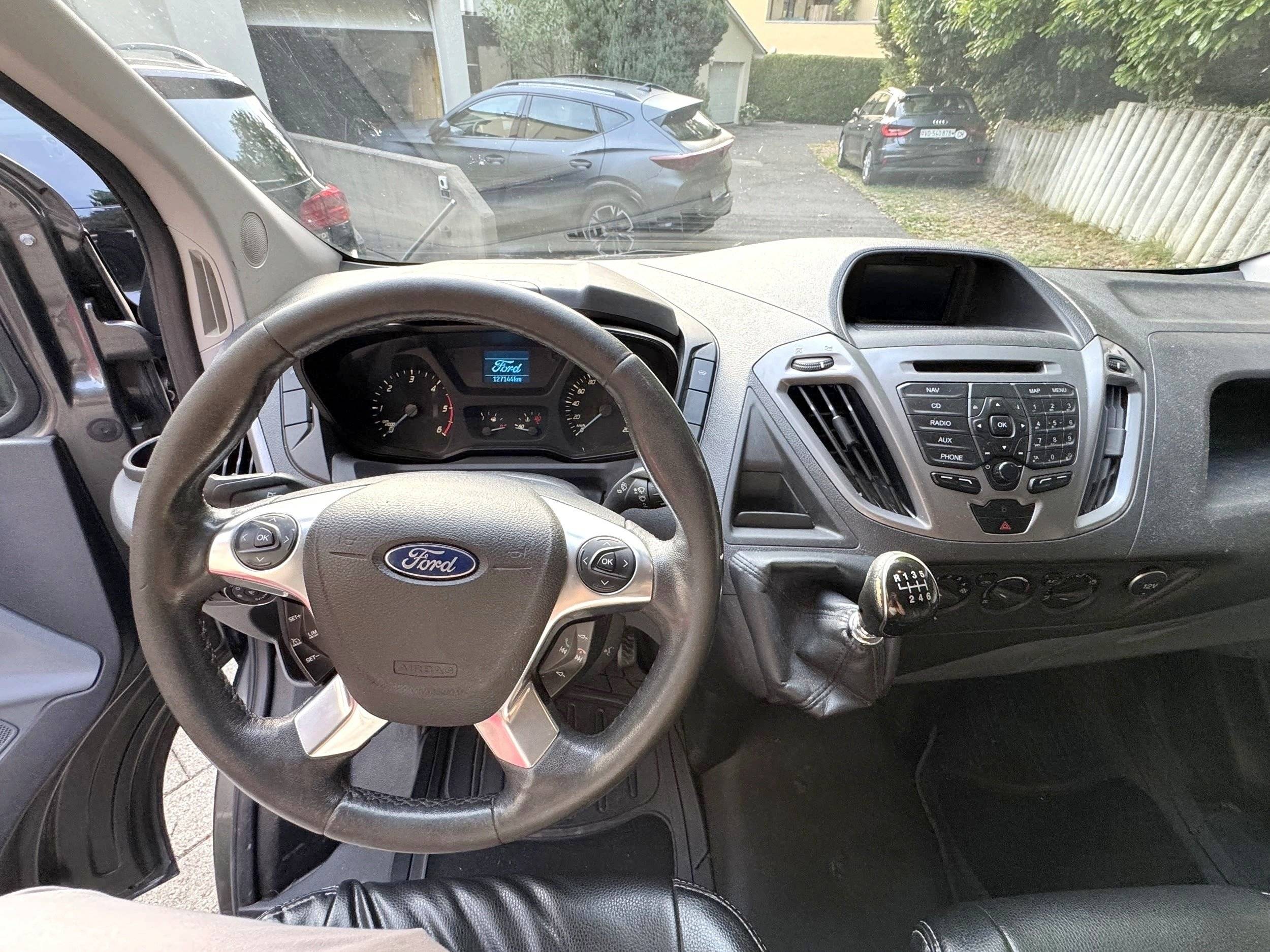 Ford Transit Custom 2,0l 105 ch