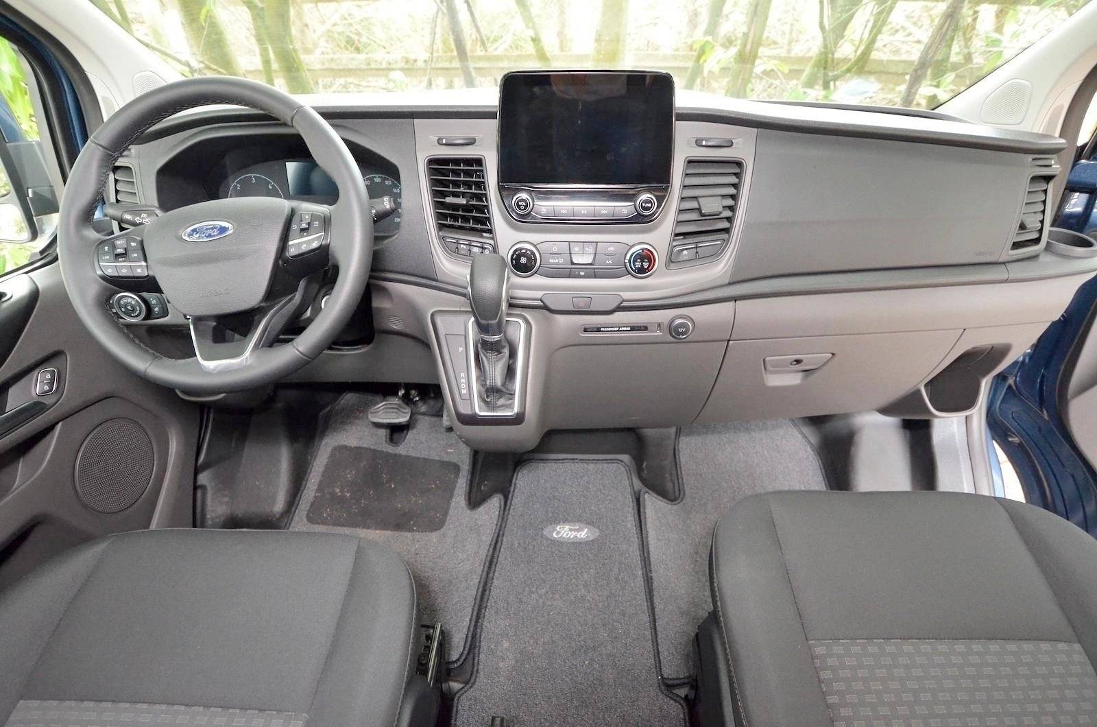 Westfalia Transit nugget westfalia