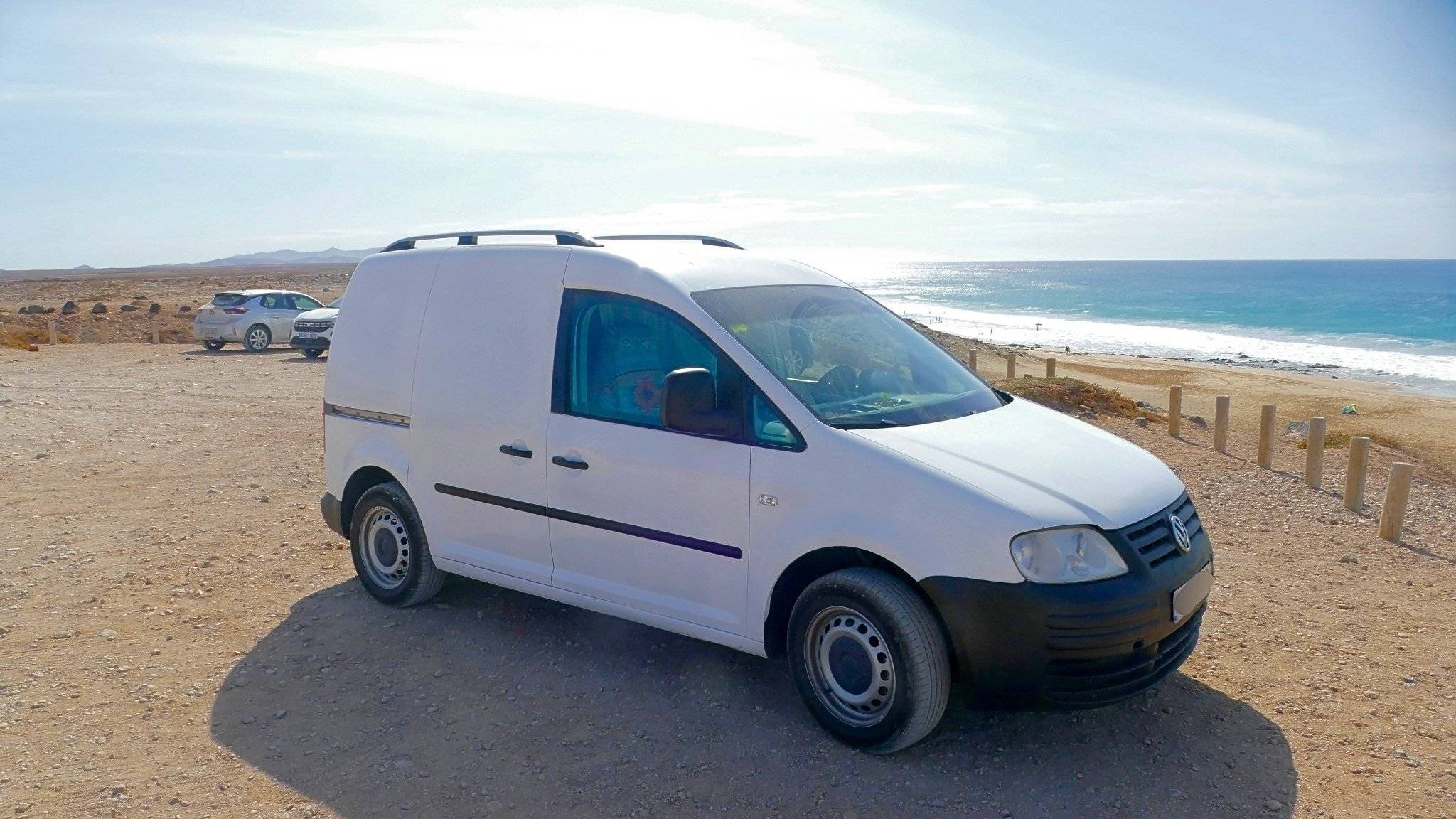Vista de 3/4 Volkswagen - Yescapa