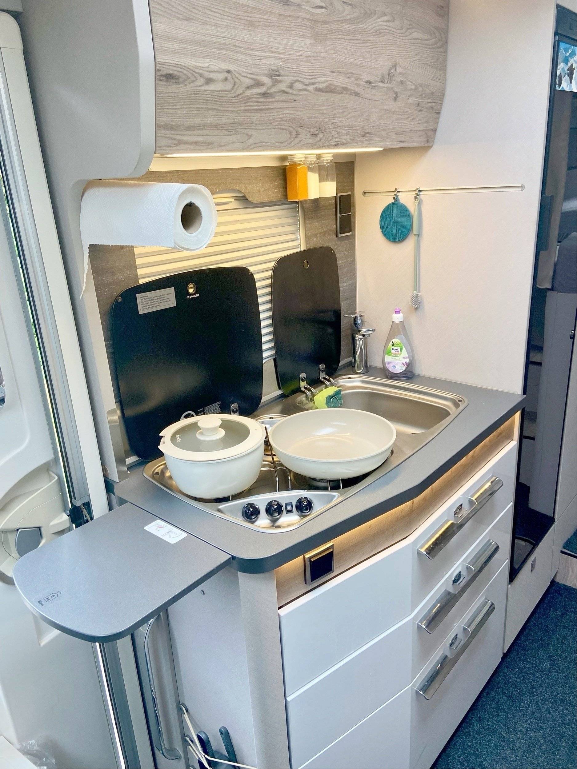 Kitchen Citroën - Yescapa