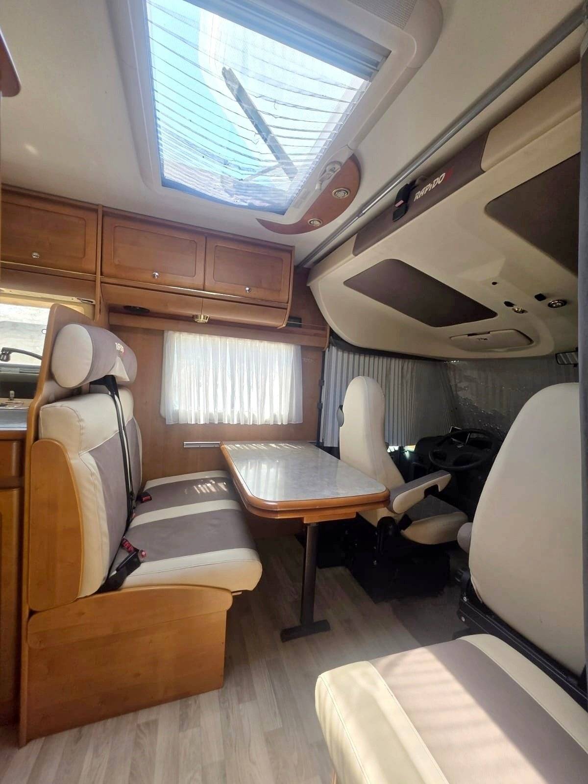 Comedor Fiat RAPIDO - Yescapa