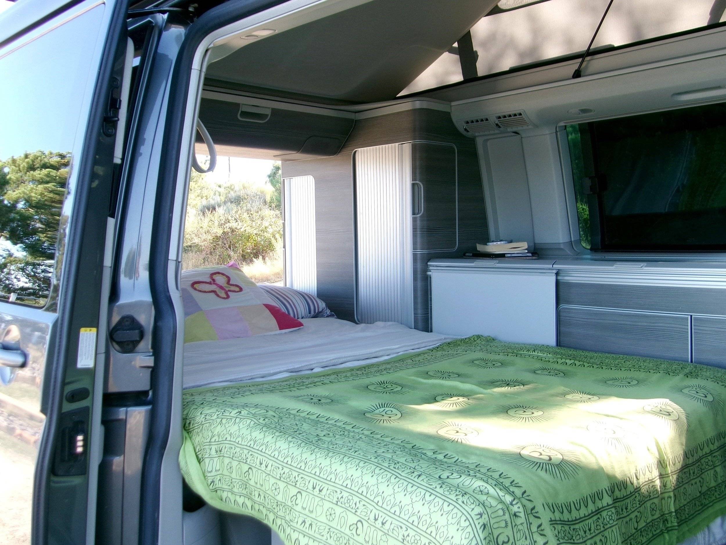 Plazas en cama Volkswagen - Yescapa