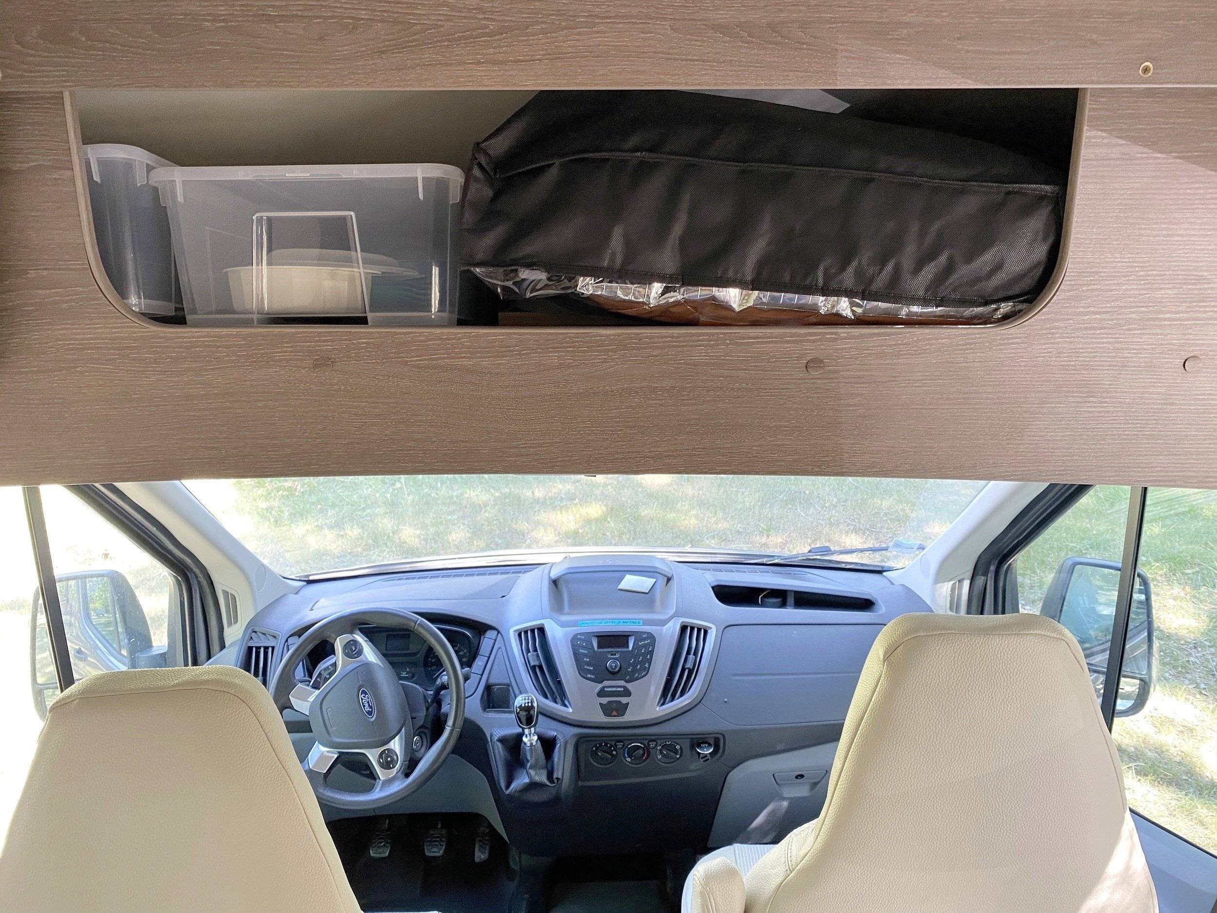 Font Vendôme ford transit