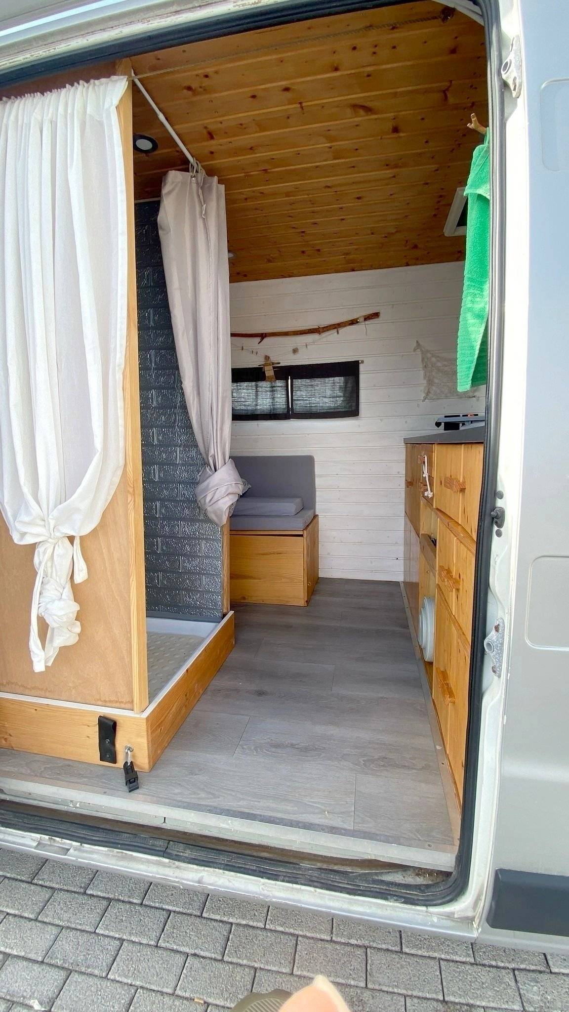 Converted PEUGEOT BOXER L3H2