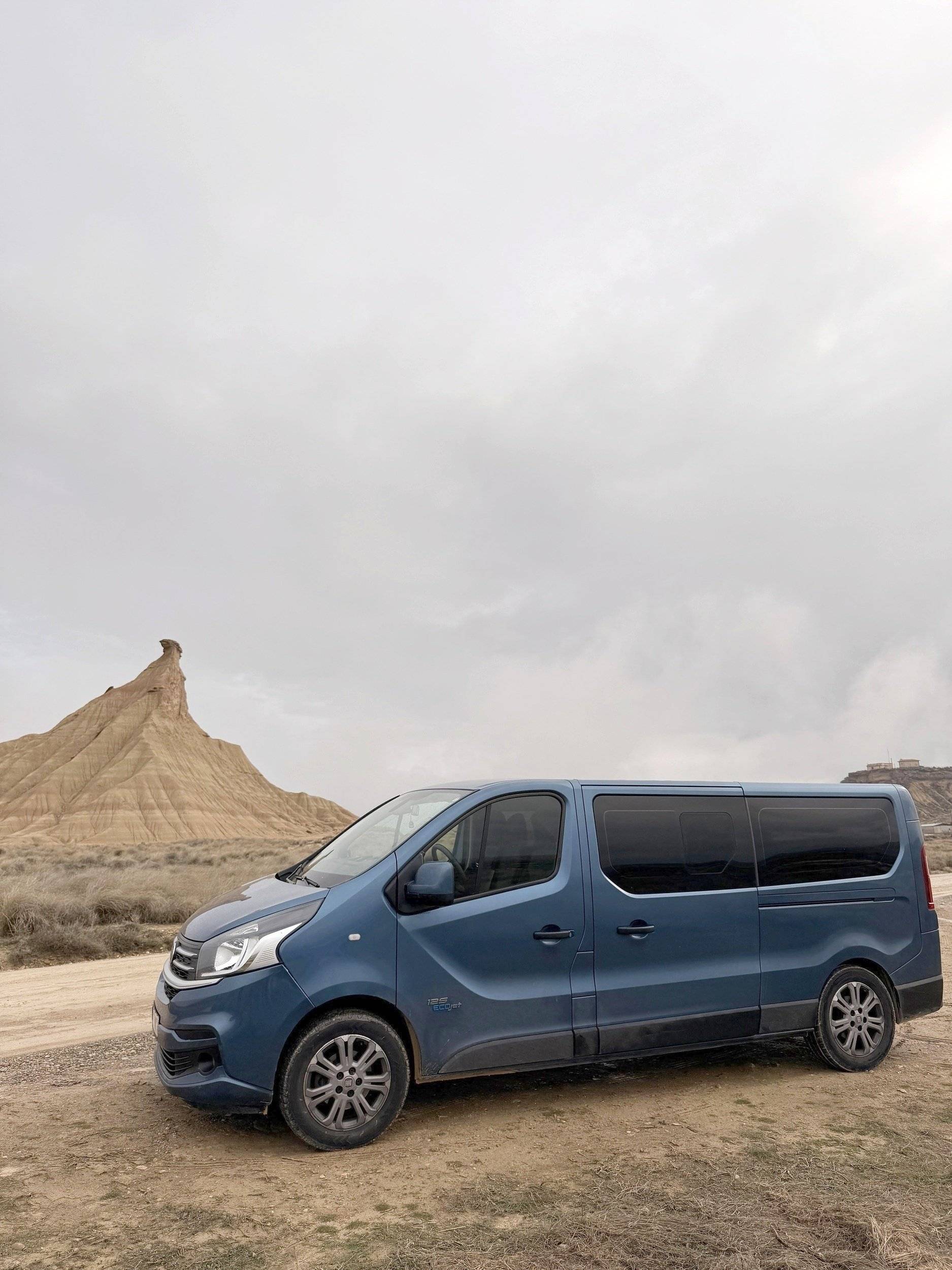 Camper Track Fiat talento