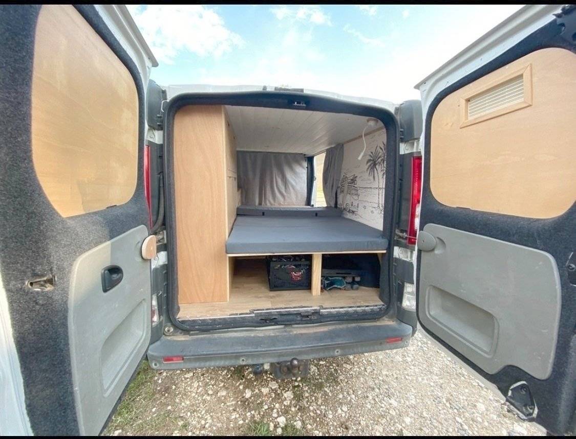 Mobilvetta Trafic 2 l 115 ch