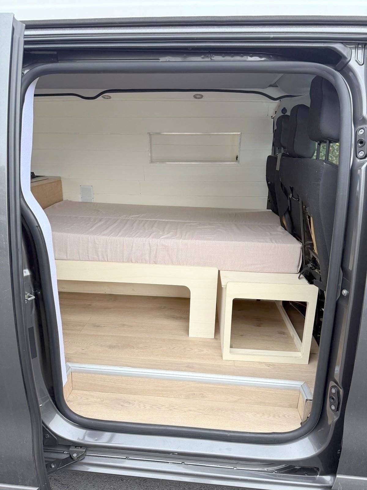 MKL Aménagement  Citroën jumpy