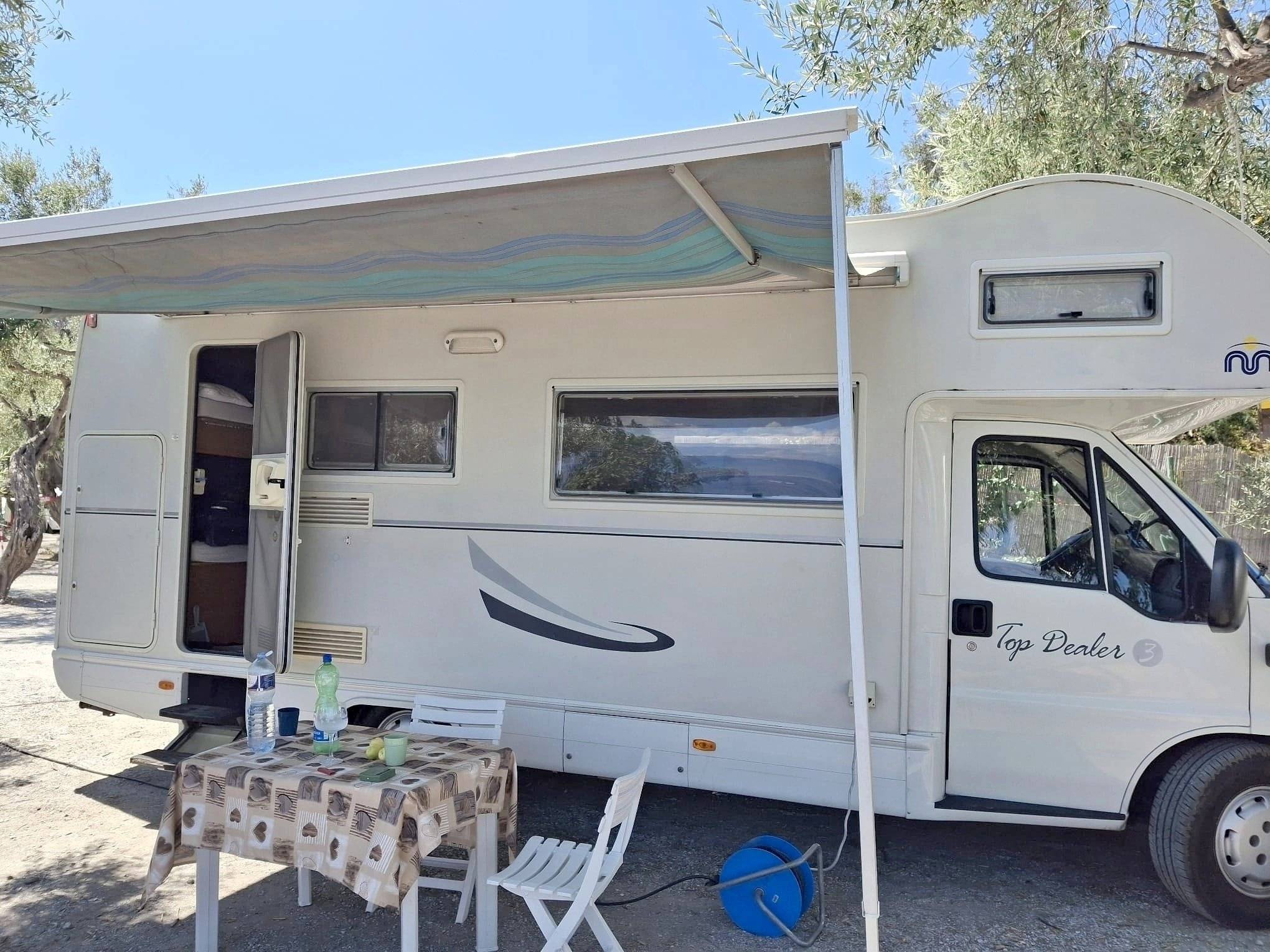 Mobilvetta fiat ducato 2800 JTD