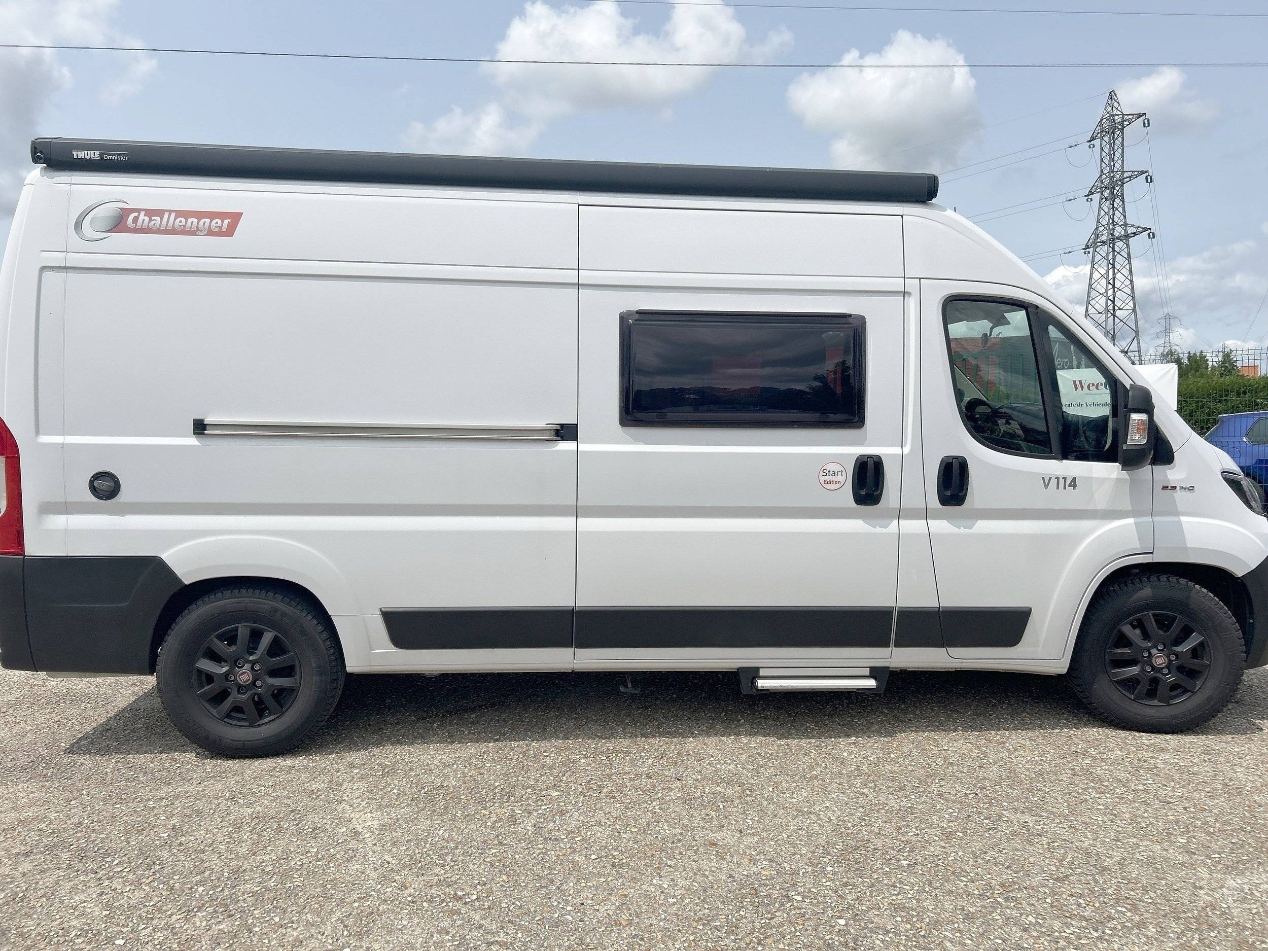 Challenger Ducato 2,3 l Multijet 130 ch.