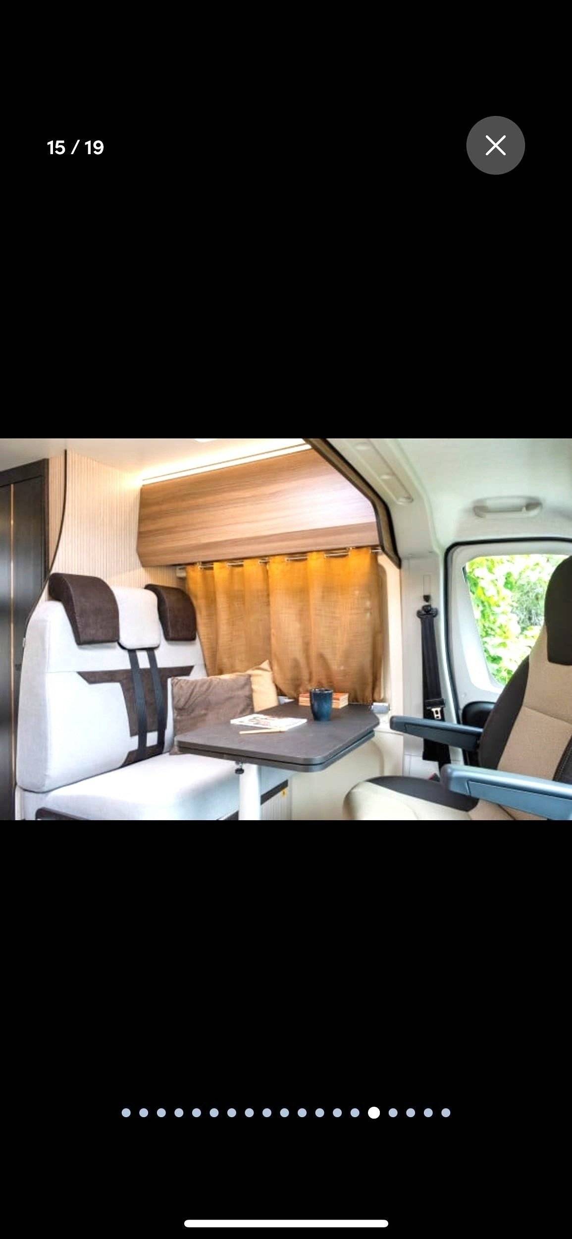 Menjador Fiat Ducato 2,2 l JTD 130 ch. - Yescapa