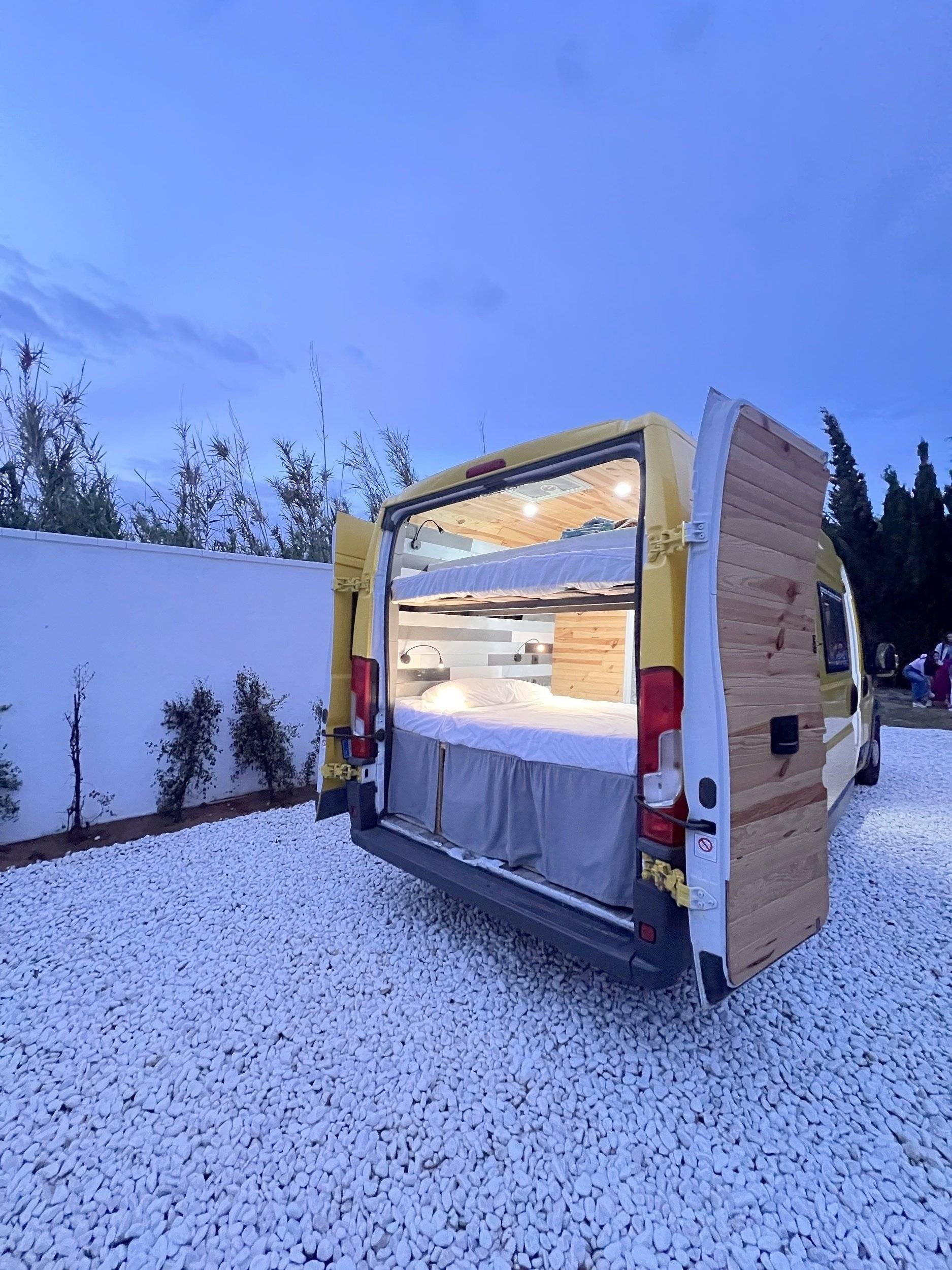Eethoek Fiat Ducato MAXI 2,3 l Multijet 150 cv/hp - Yescapa