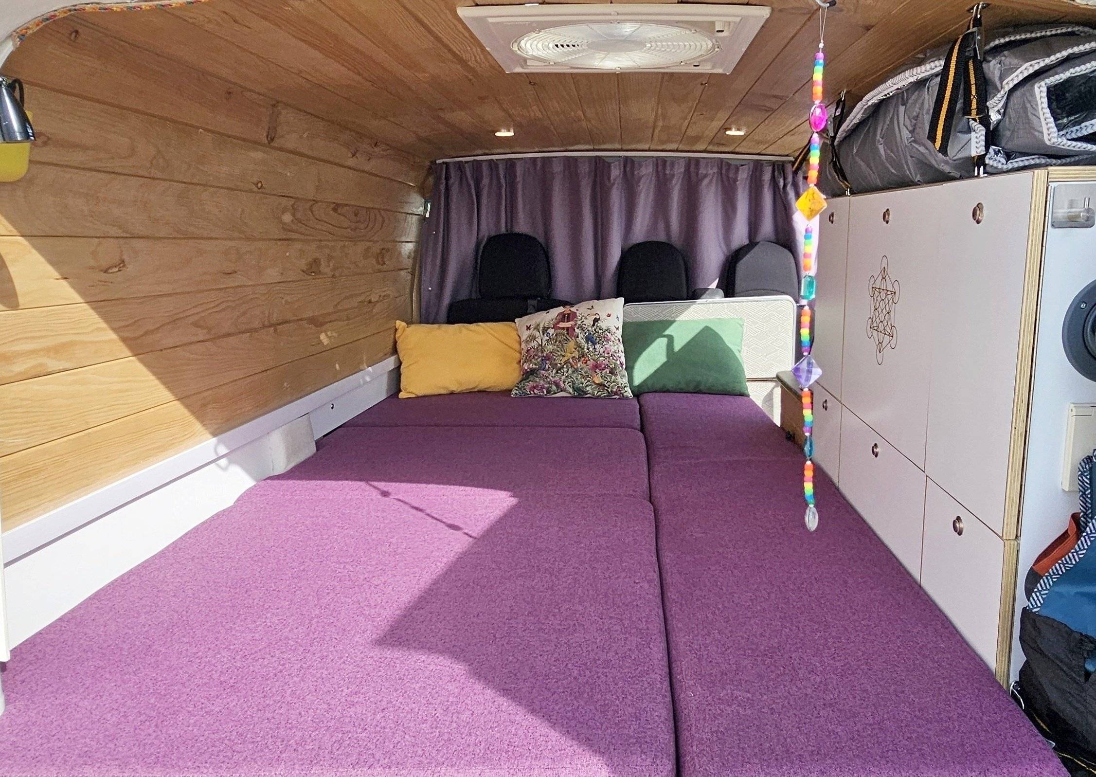 Couchages Fiat Fiat - Yescapa