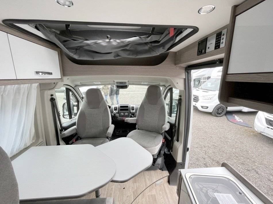 Pössl 2WIN R PLUS Toit relevable