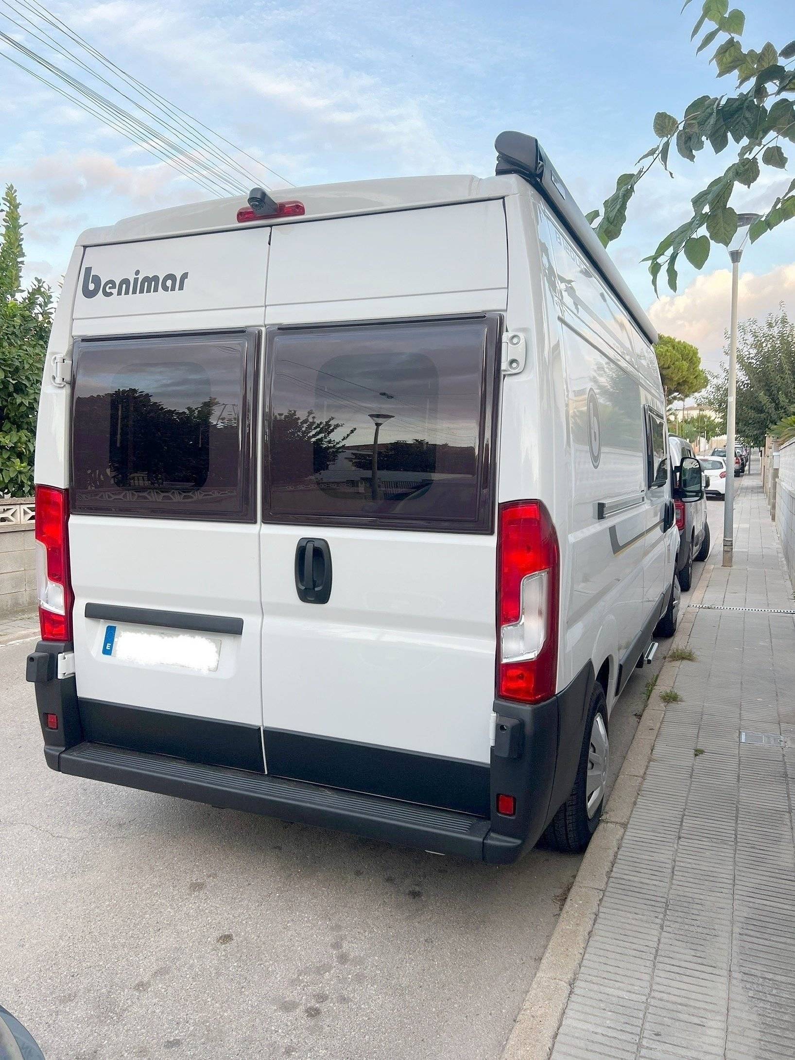 Benimar Benivan 120 up