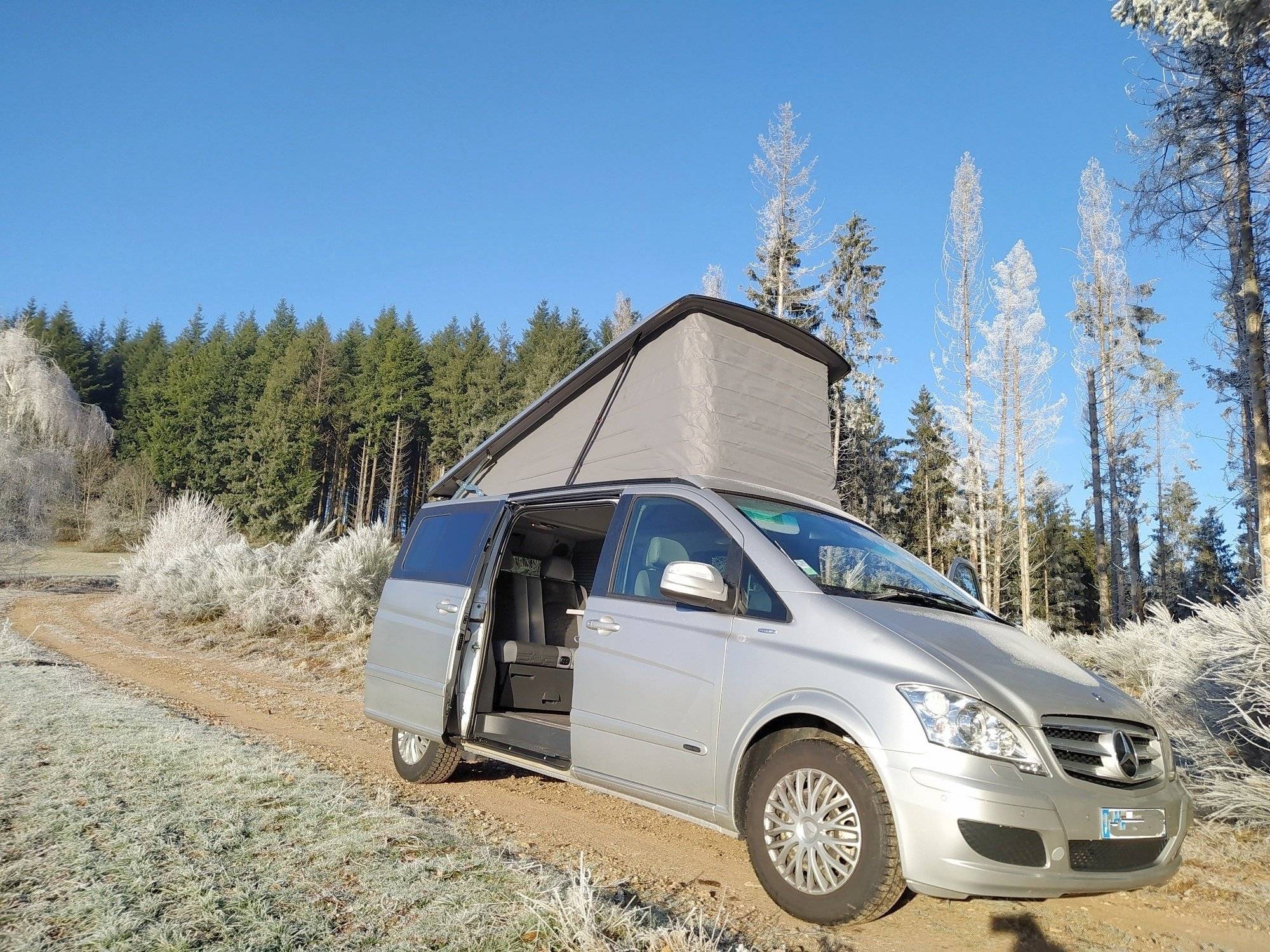 Westfalia Viano Marco polo 2,2 l 163 ch