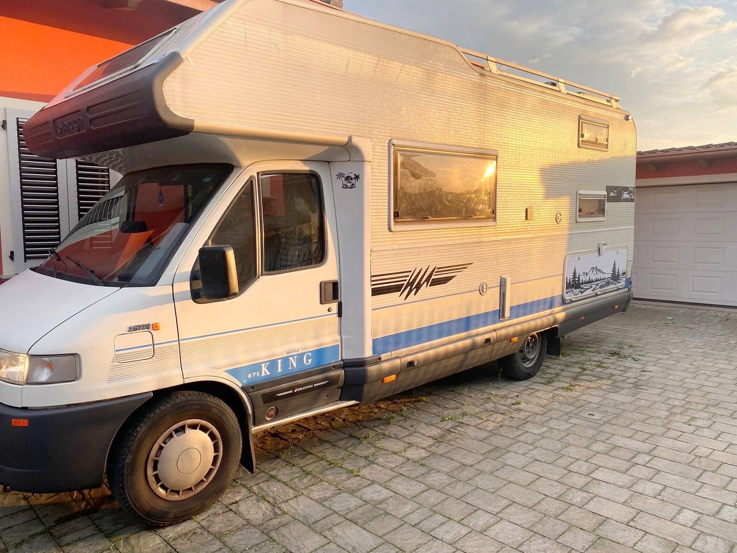 Elnagh Ducato 2,5 TD