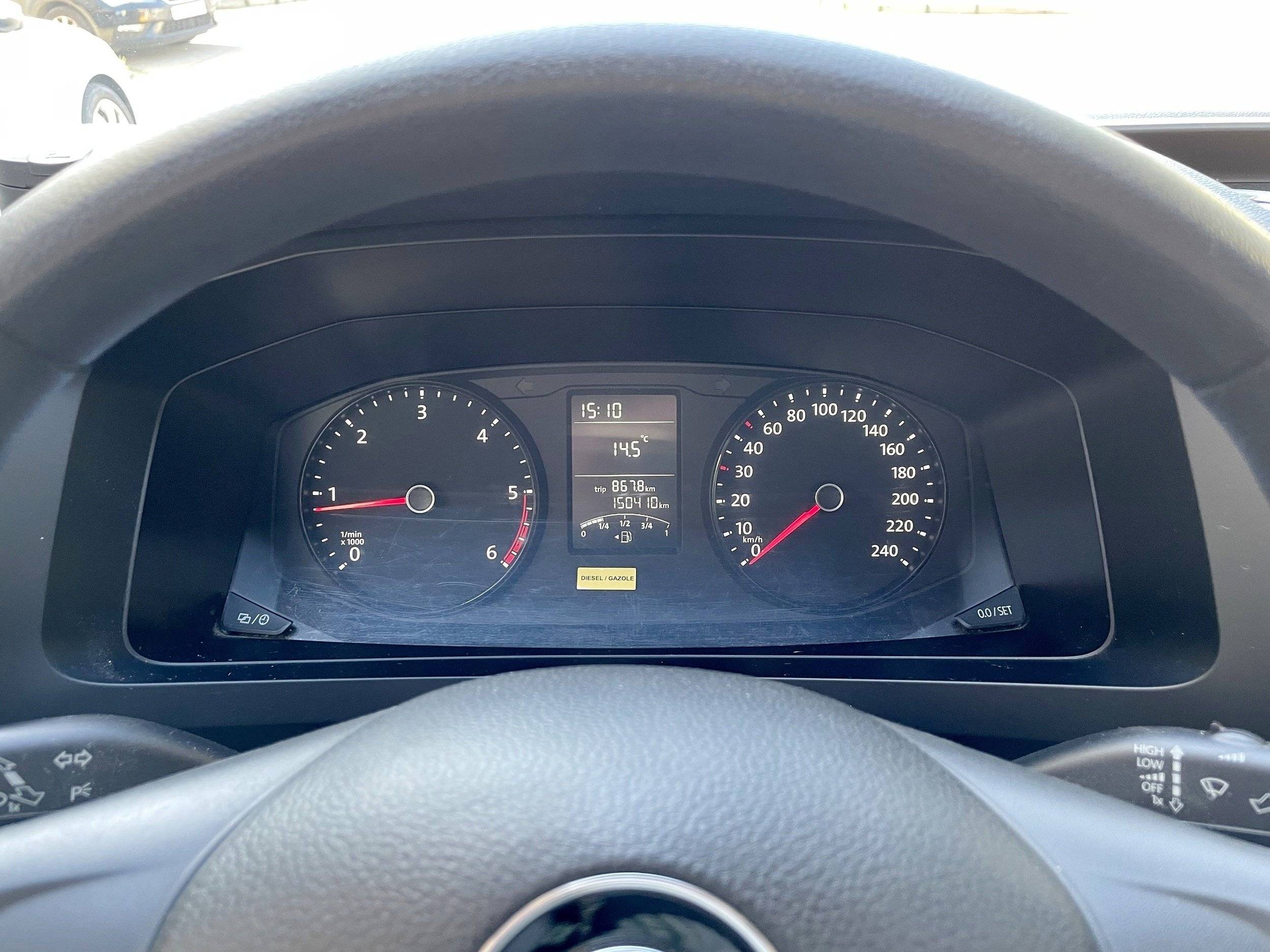 Volkswagen Transporter 2,0 l 84 ch