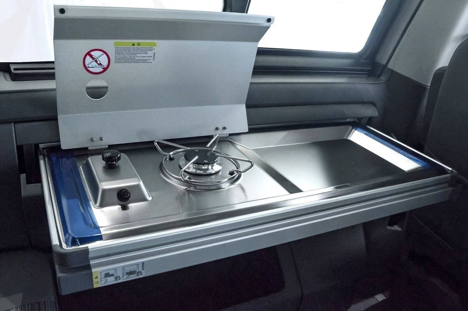 Kitchen Volkswagen T4 California Coach - Yescapa