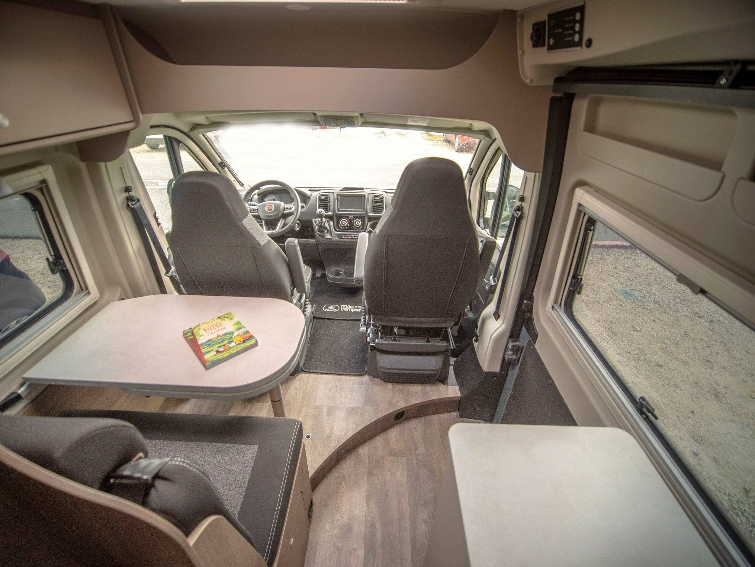 Fiat Ducato Carado CV601PRO