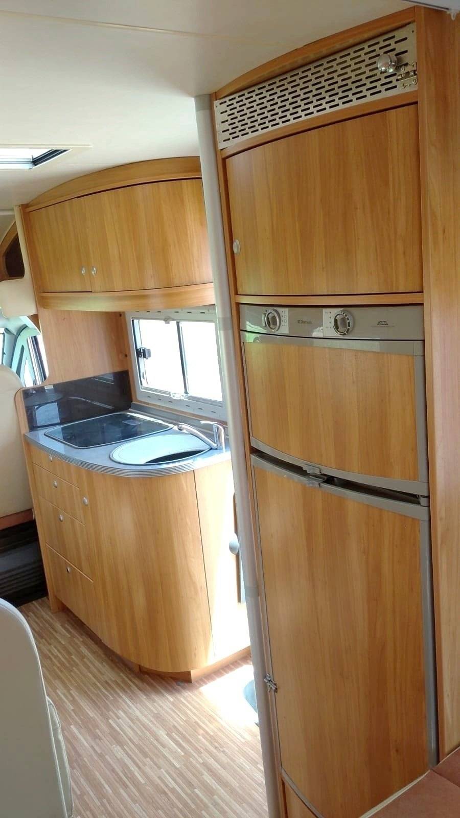 Bürstner Ducato 2,3 l Multijet 130 ch.