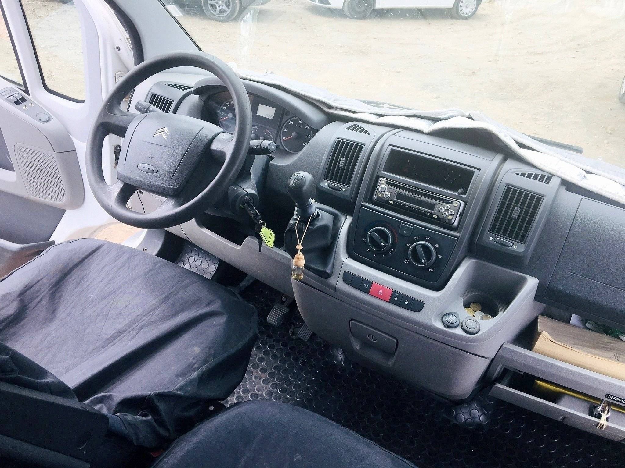 Camper Track Jumper 2,2 l 120 ch