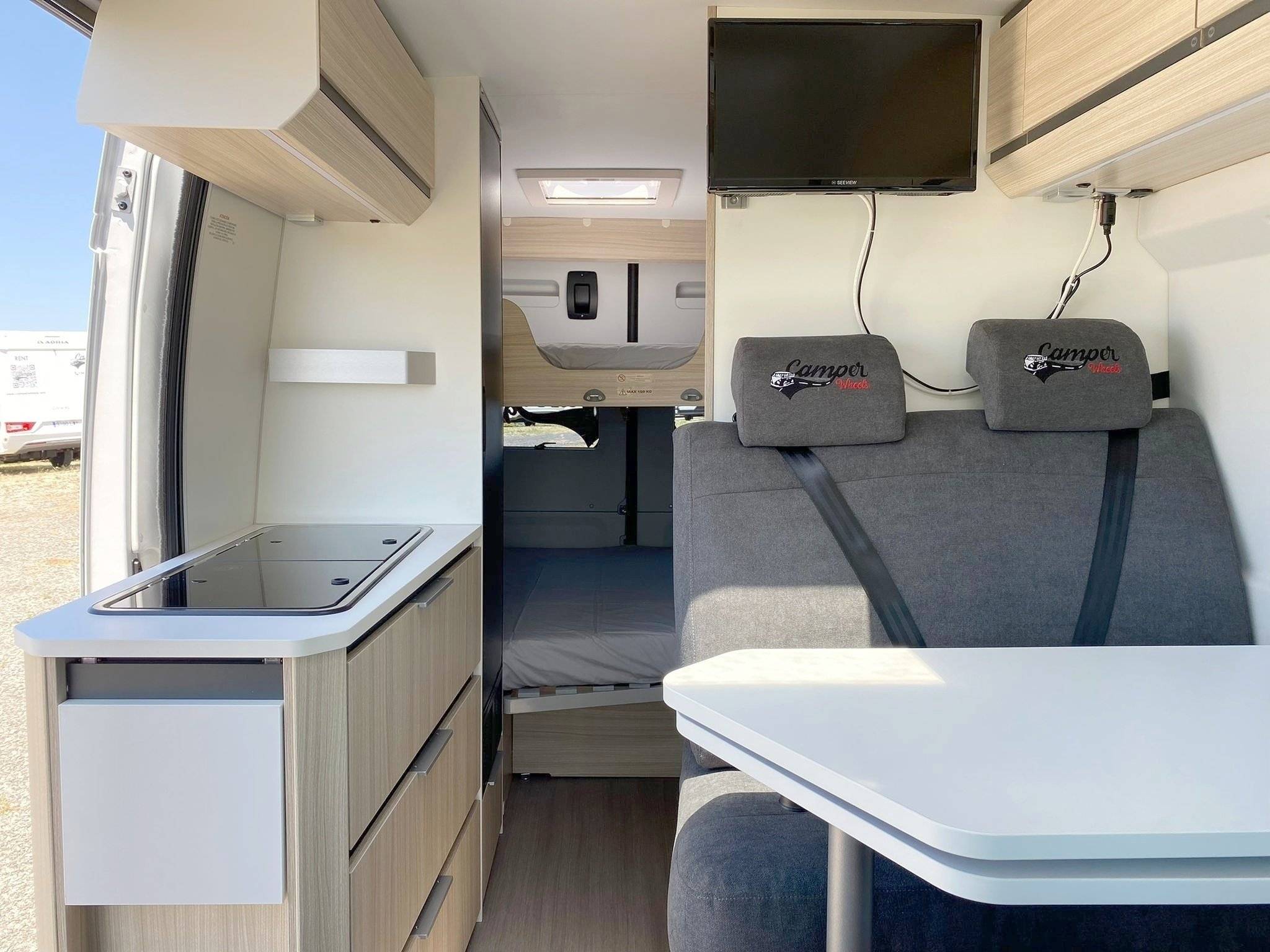 Adria Twin Axess 600SP Family