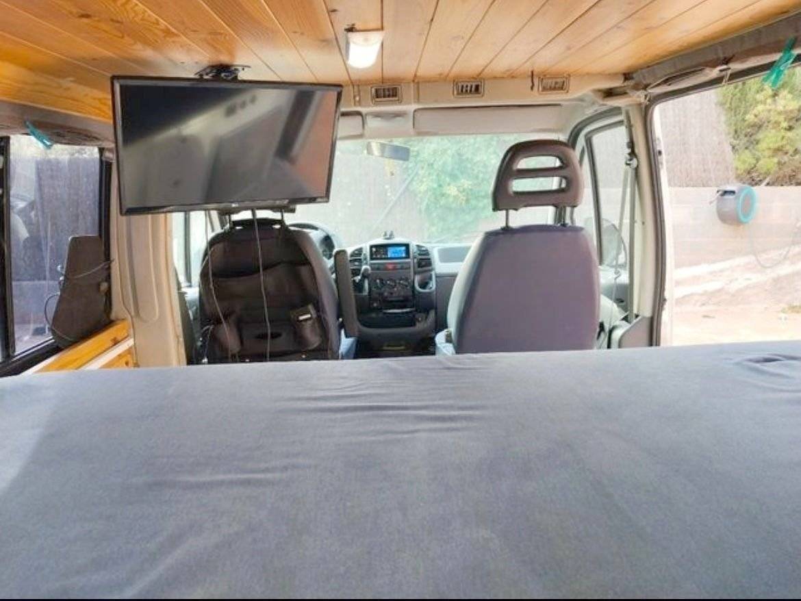 Couchages Peugeot Boxer - Yescapa