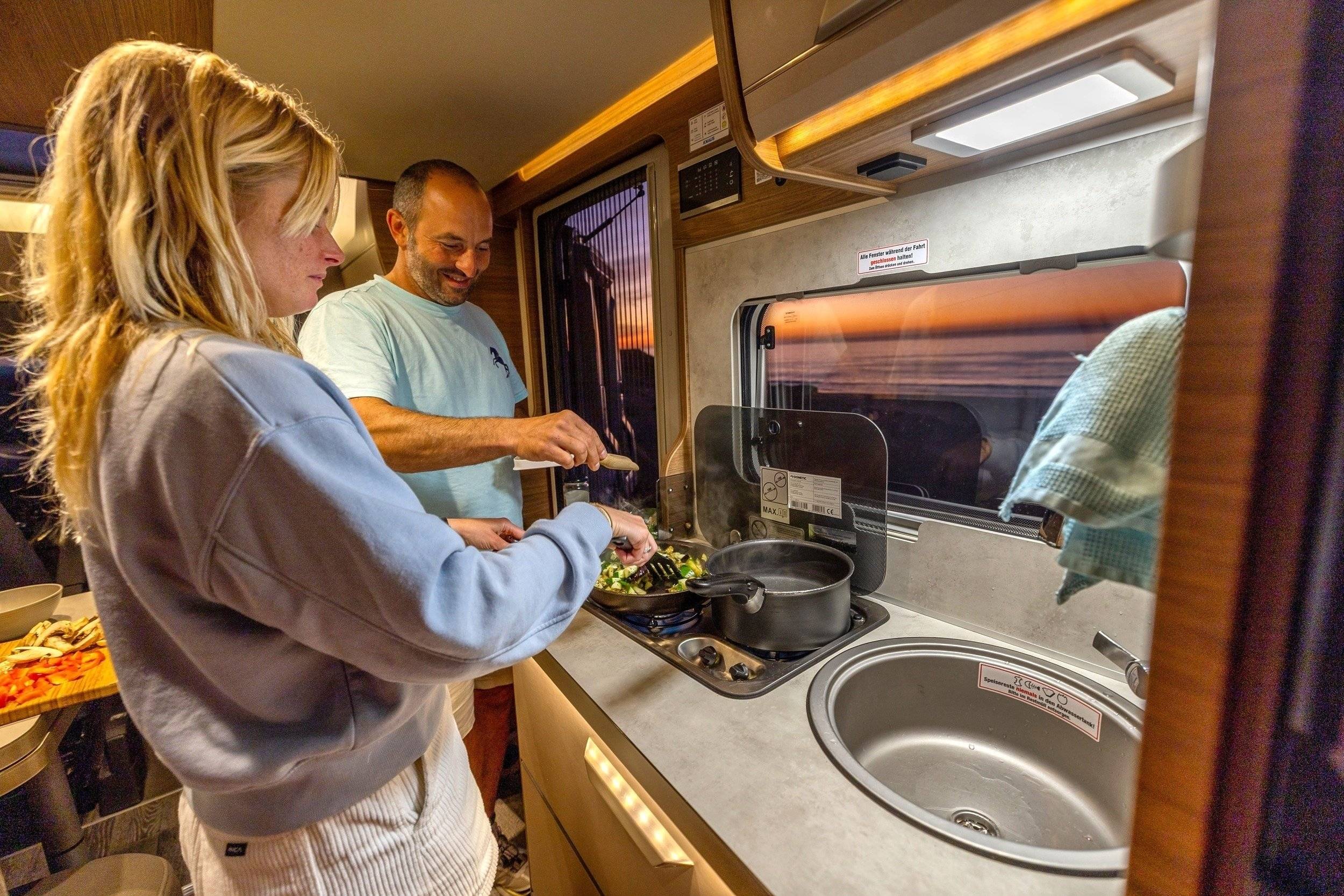 Kochnische Volkswagen - Yescapa