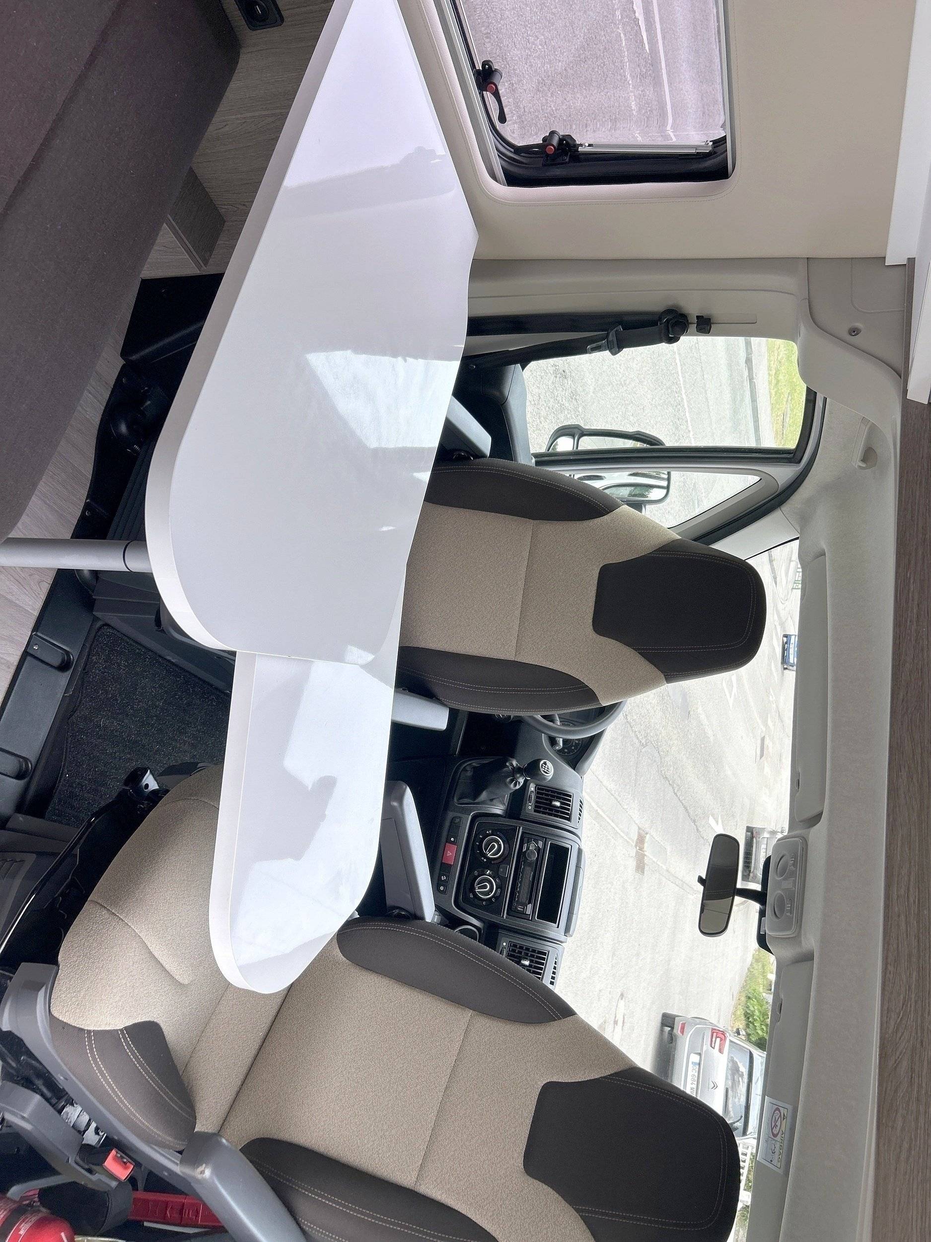 Challenger Ducato 2,3 l Multijet 130 ch.