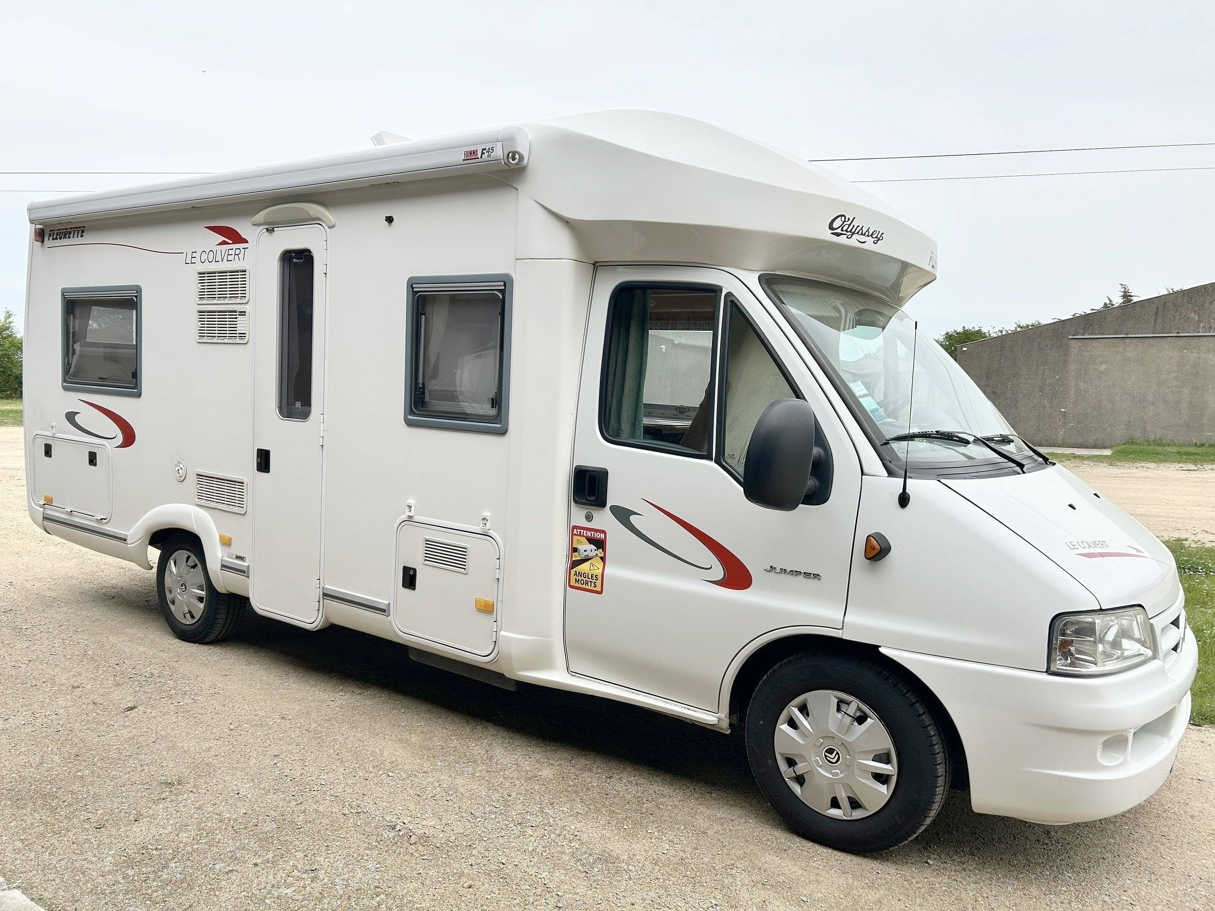 Fleurette Jumper 2,8 HDI 127 cv