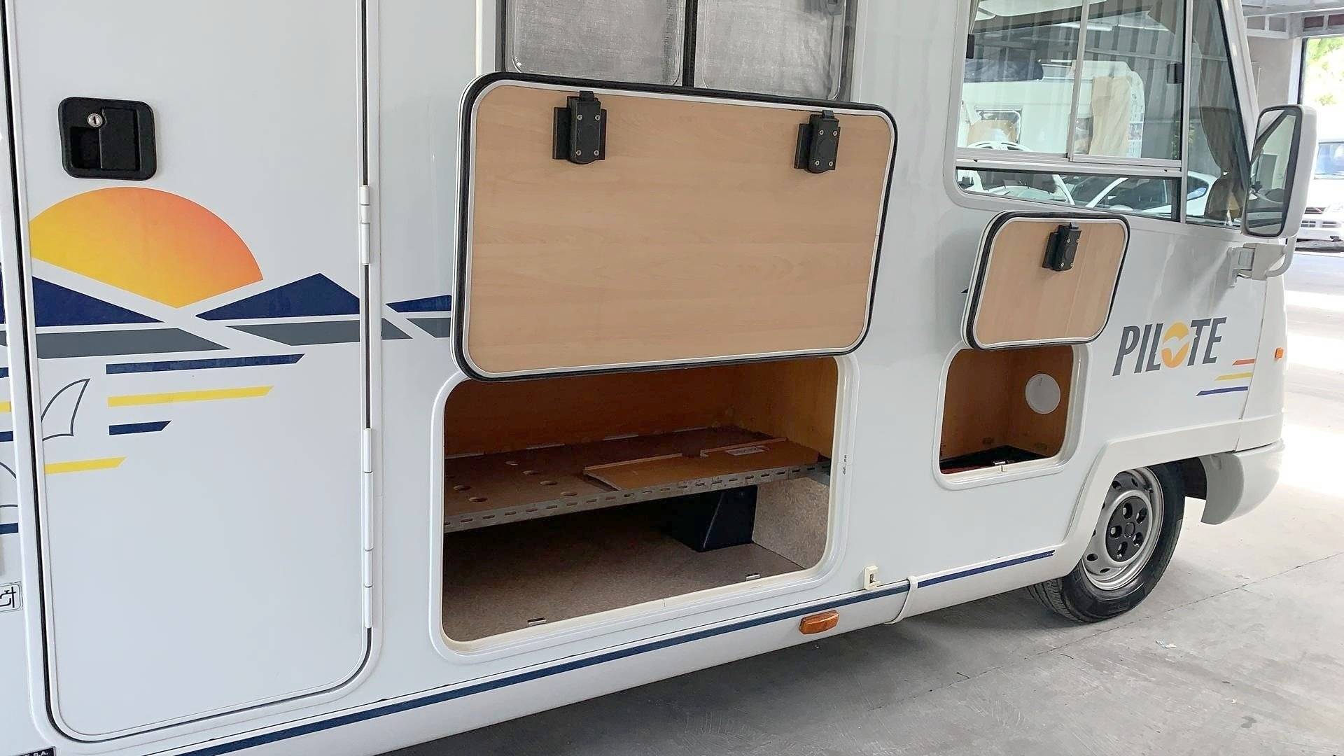 Pilote Ducato 2,8 l 115 ch/Al-Ko