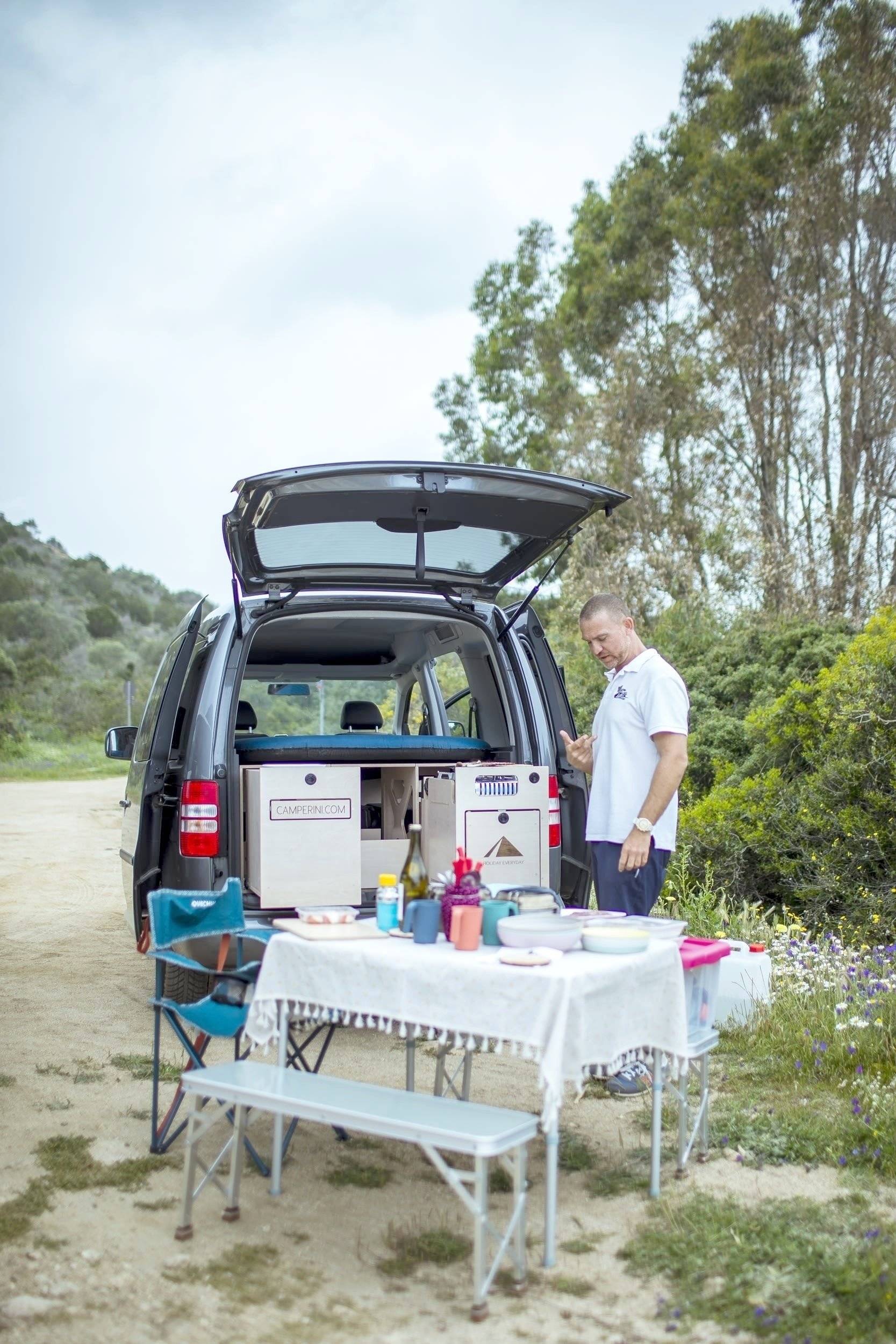 Camp'In Box Caddy 1,6 l 75 ch